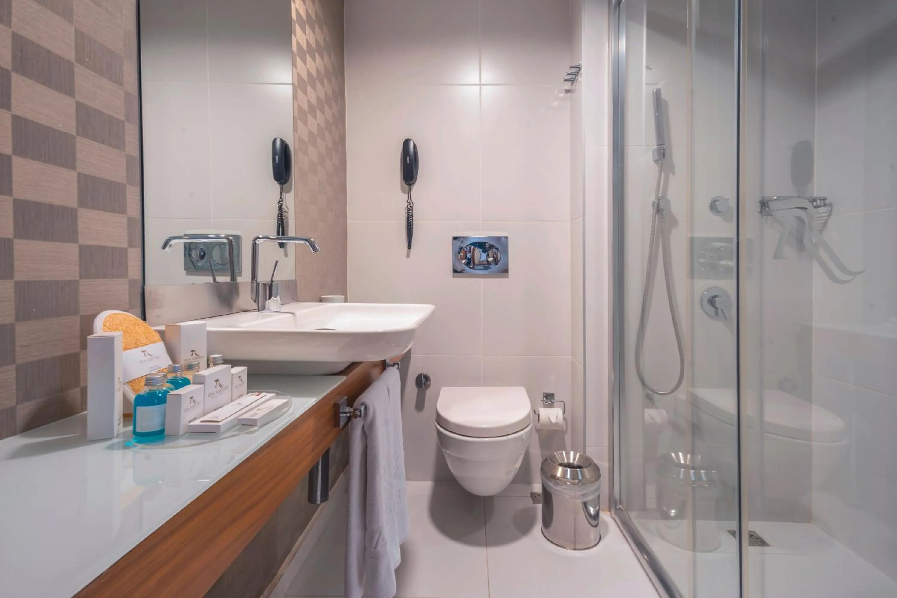 Bathroom in Riva Reşatbey Luxury Hotel