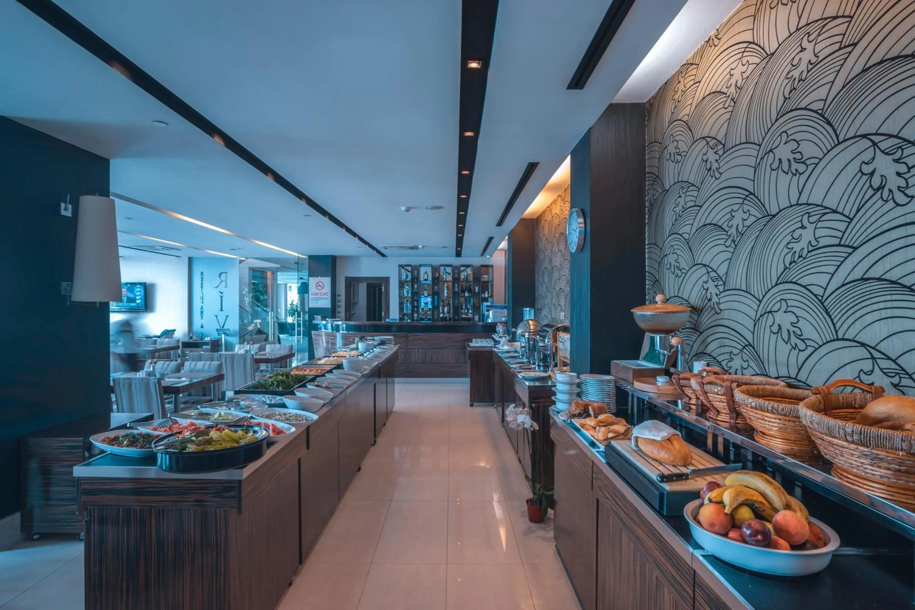 Breakfast in Riva Reşatbey Luxury Hotel