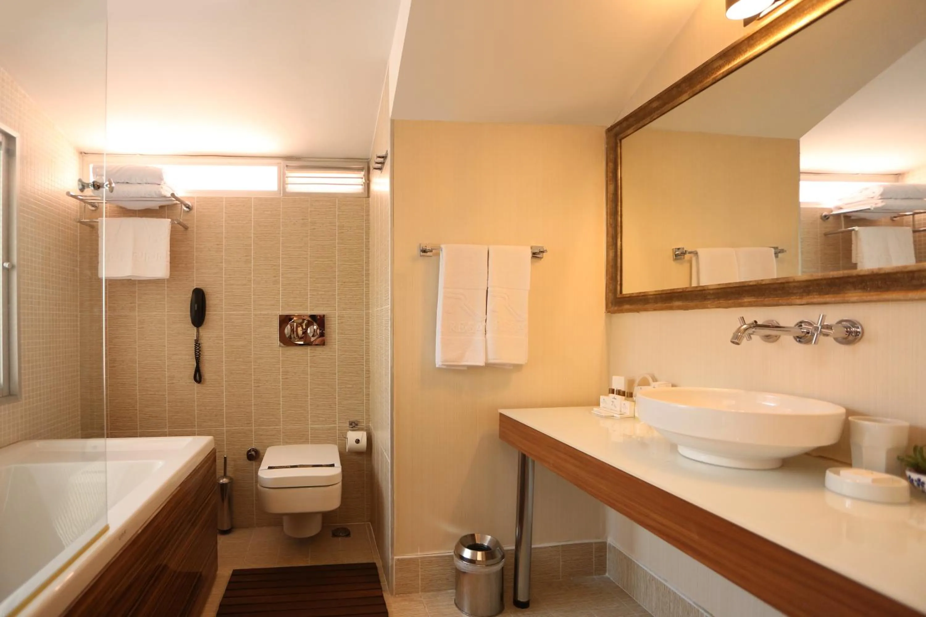 Bathroom in Riva Reşatbey Luxury Hotel