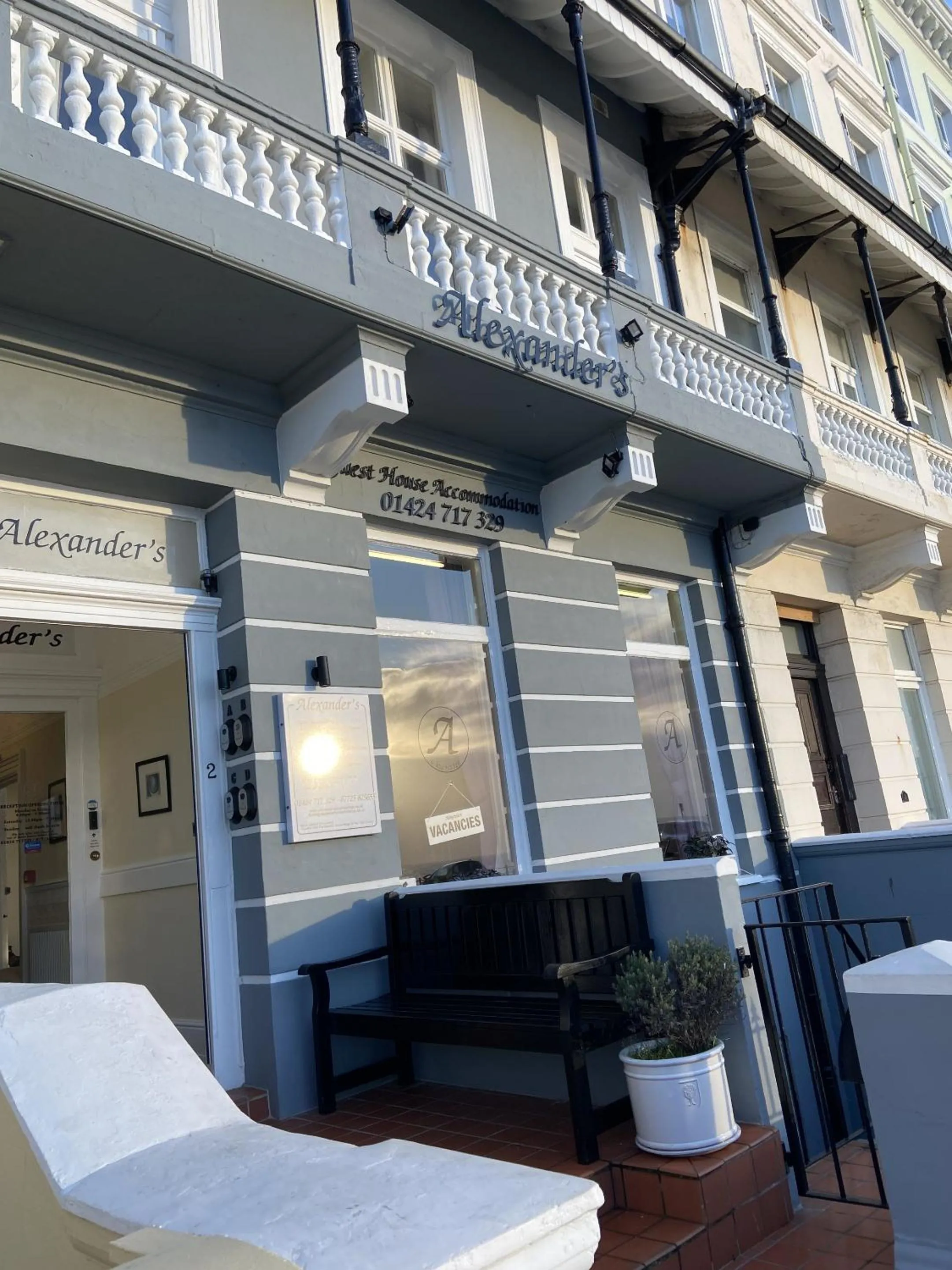 Property building in Alexanders