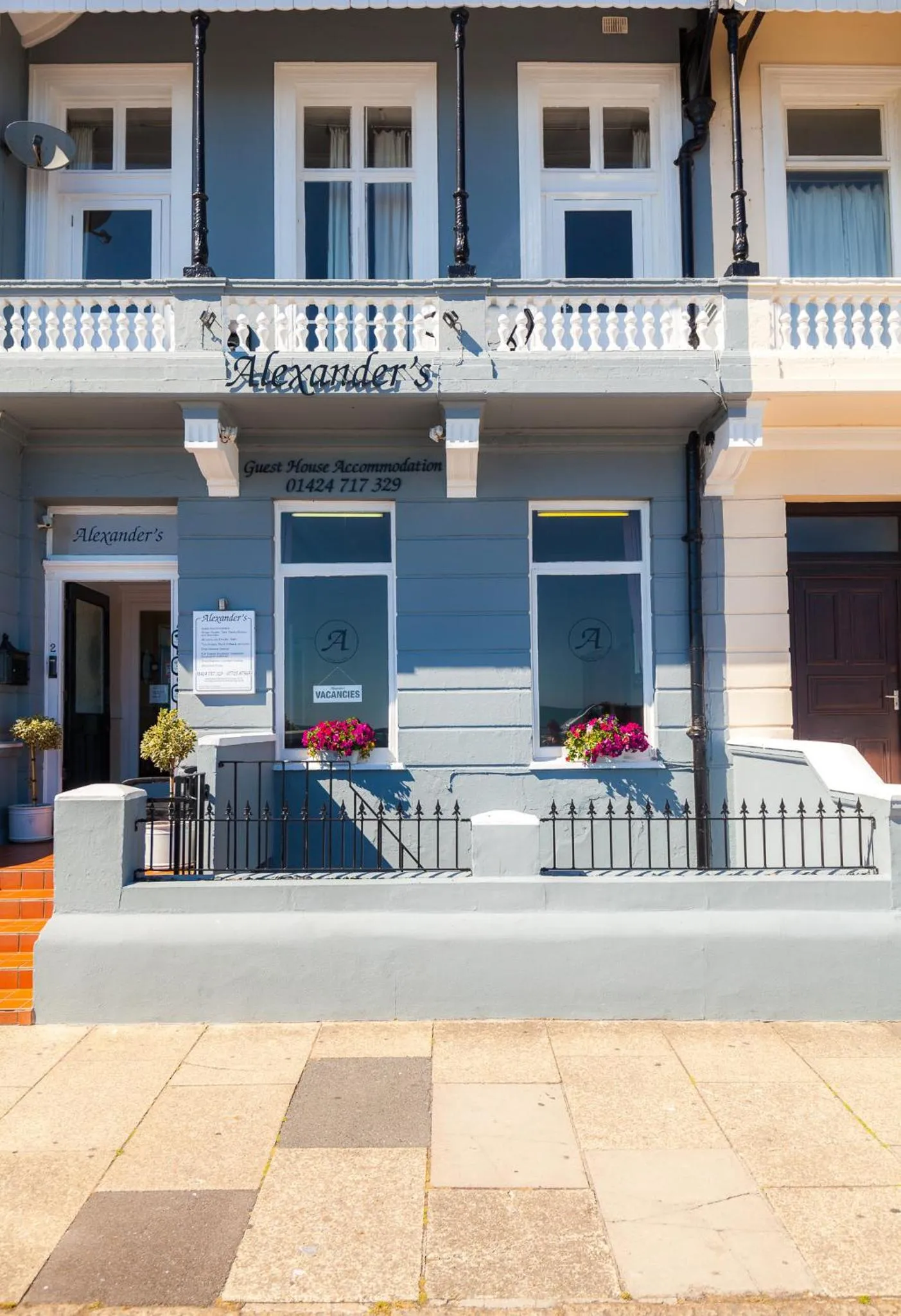 Property building in Alexanders