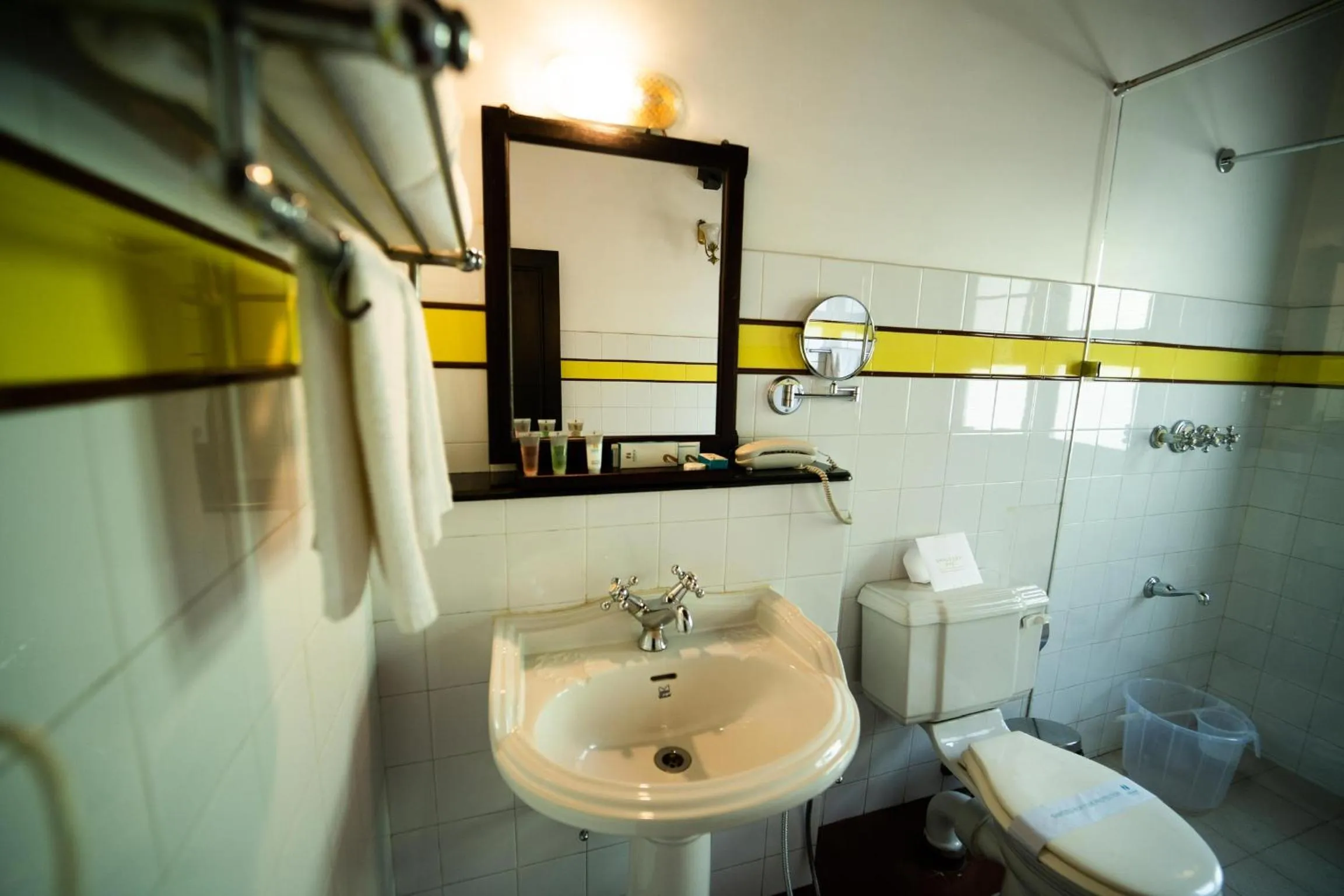 Toilet in Nihara Resort and Spa Cochin