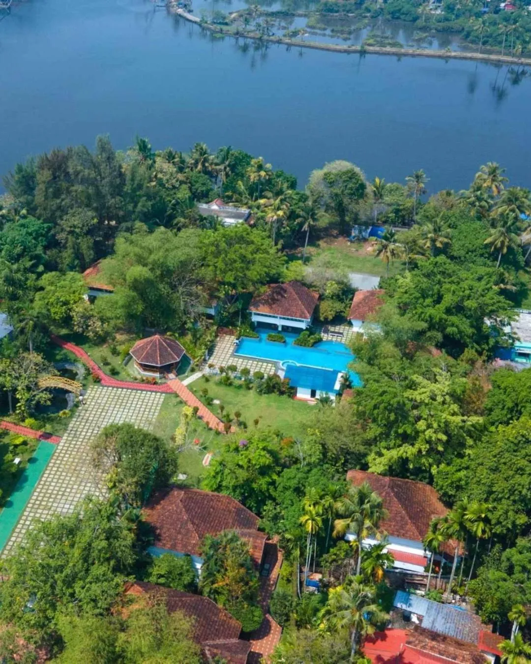 Property building in Nihara Resort and Spa Cochin