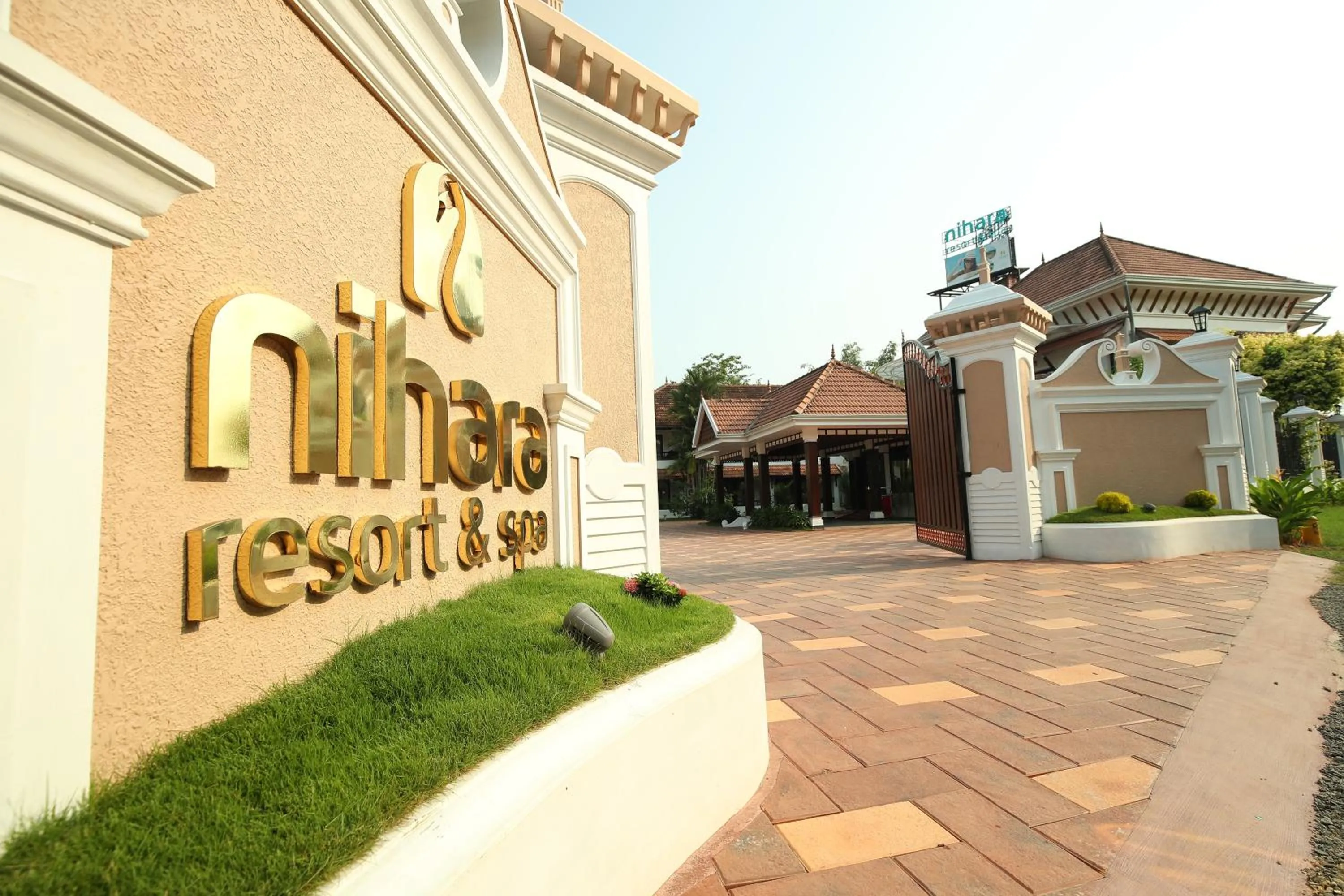 Property building in Nihara Resort and Spa Cochin