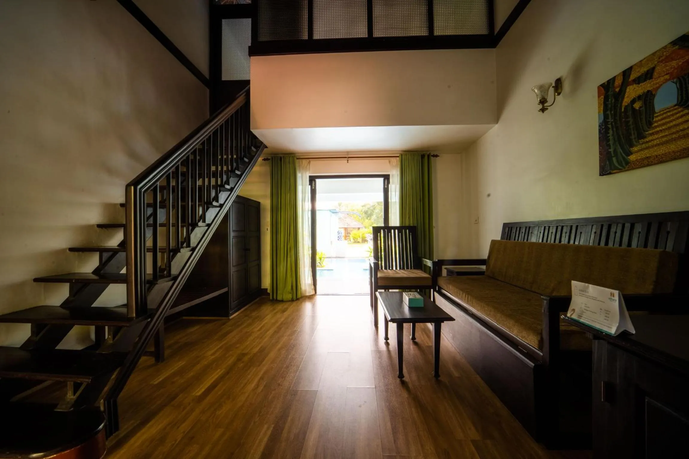 Living room in Nihara Resort and Spa Cochin