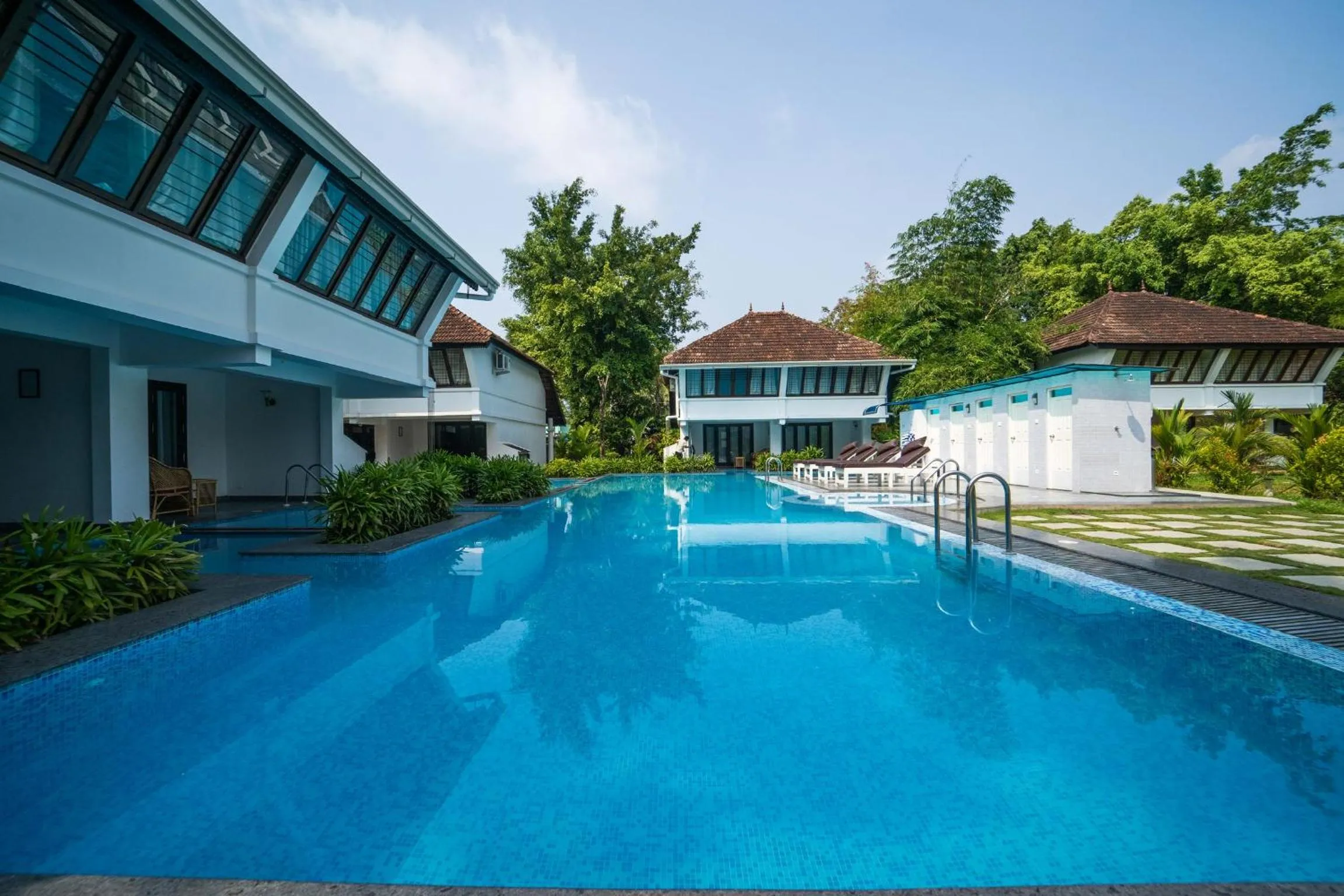 Property building in Nihara Resort and Spa Cochin
