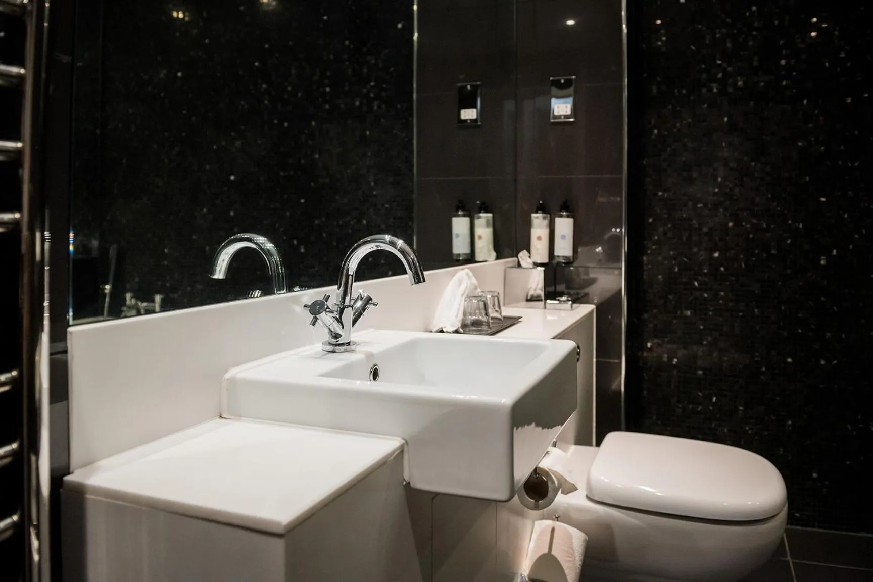 Bathroom in The Townhouse Manchester