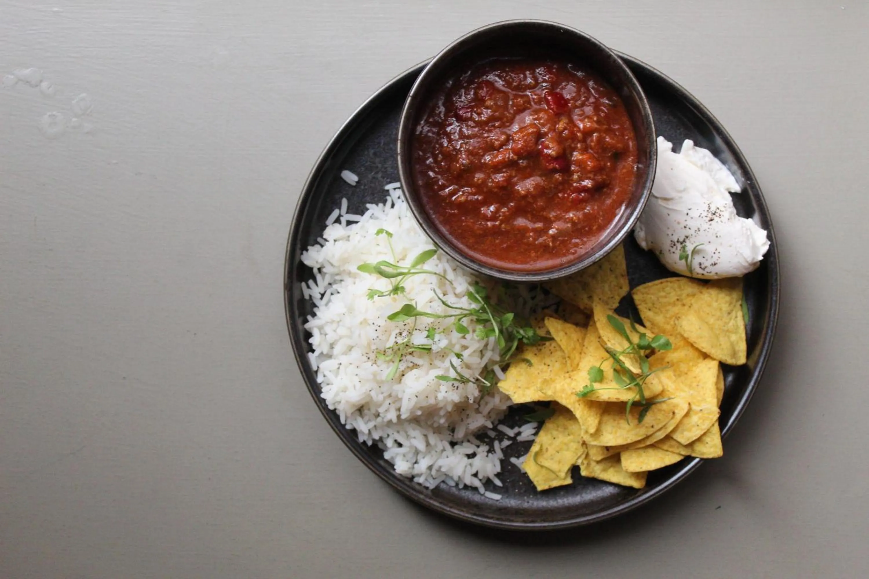 Restaurant/places to eat in The Townhouse Manchester