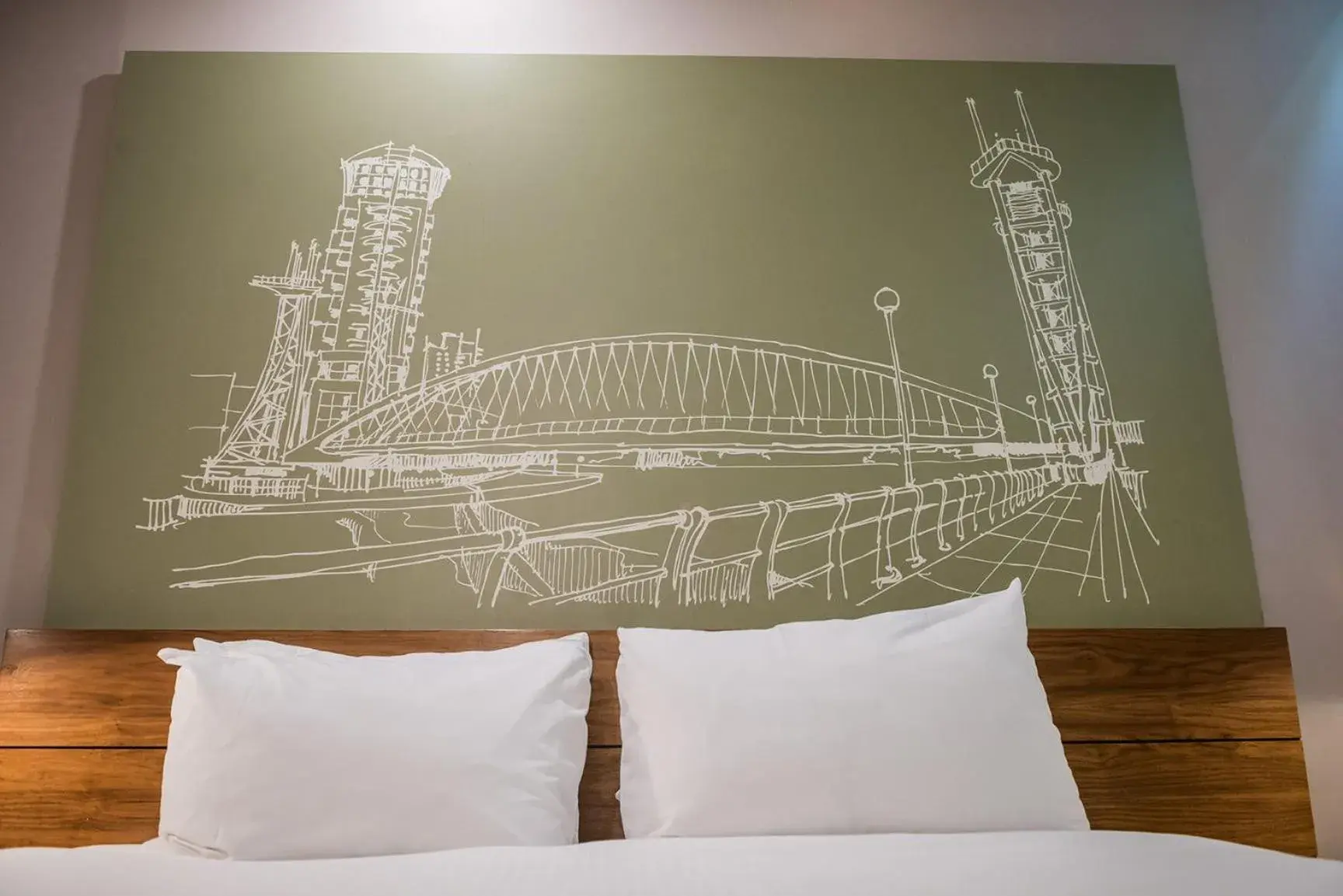 Executive King Room in The Townhouse Manchester Executive King Room in The Townhouse Manchester