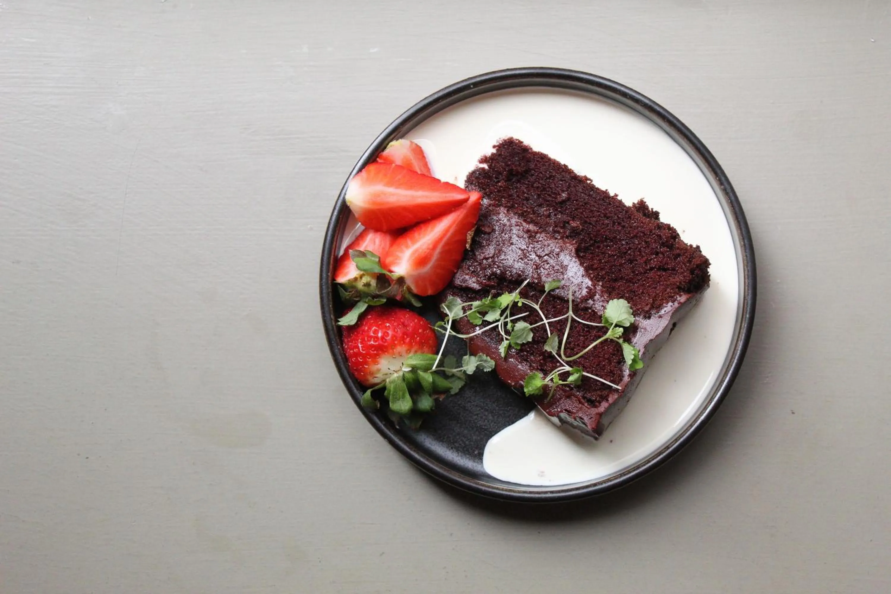 Restaurant/places to eat in The Townhouse Manchester