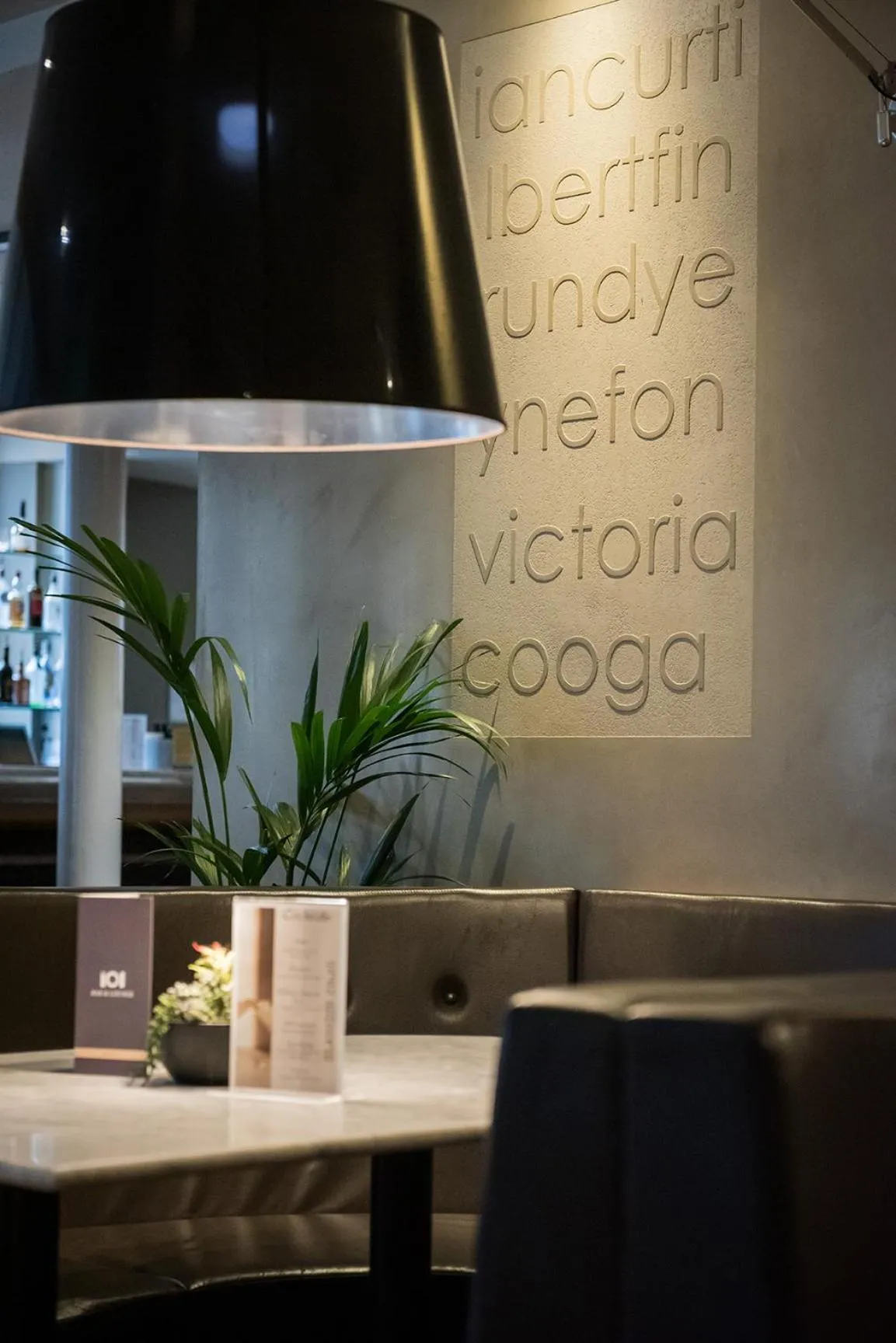 Restaurant/places to eat in The Townhouse Manchester