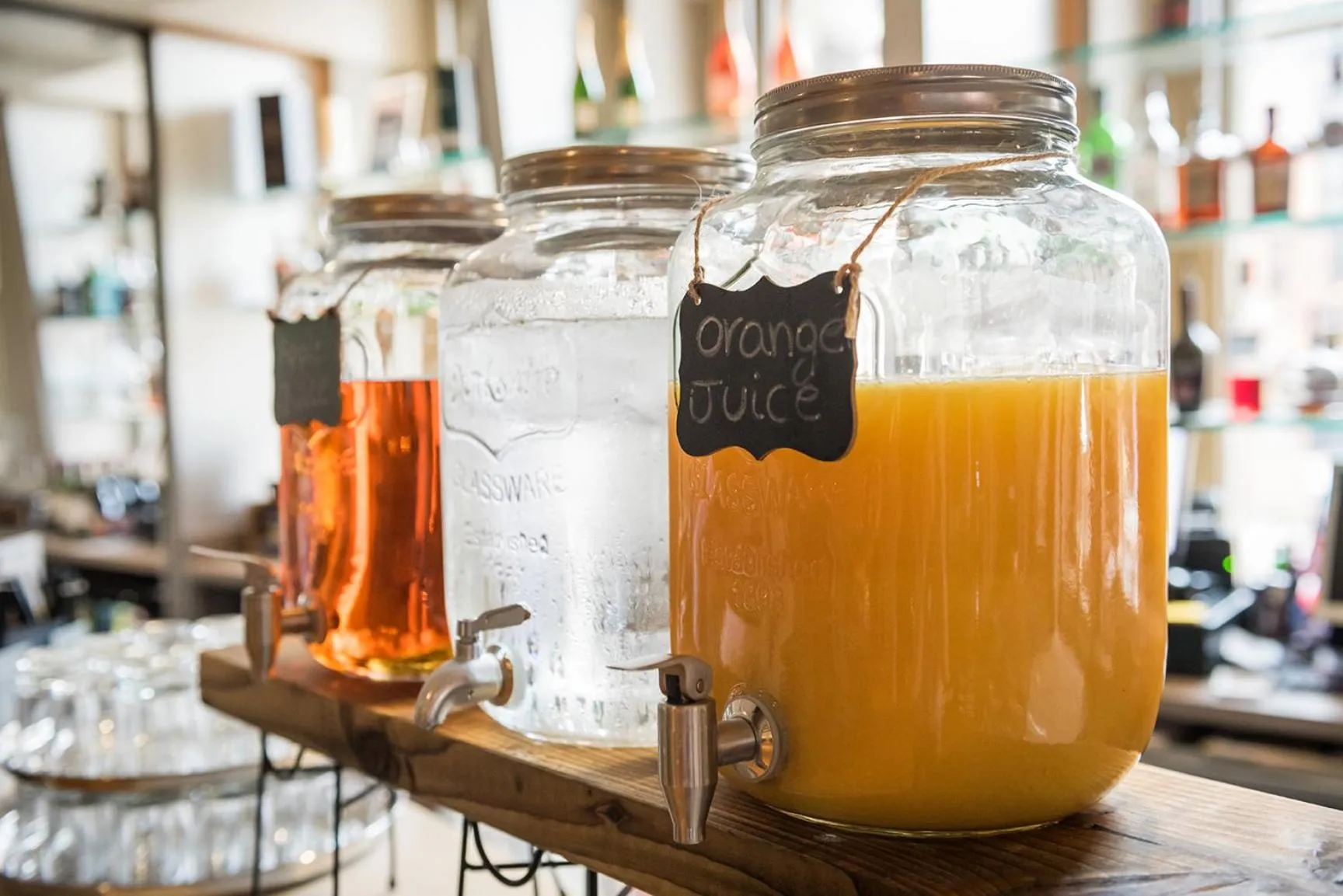 Breakfast in The Townhouse Manchester