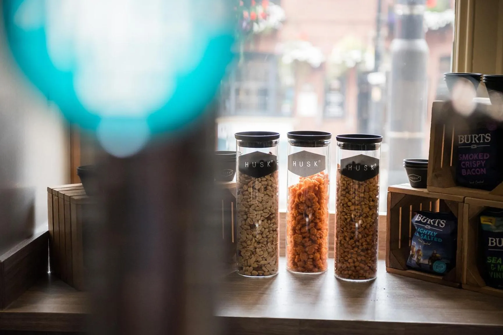 Lounge or bar in The Townhouse Manchester