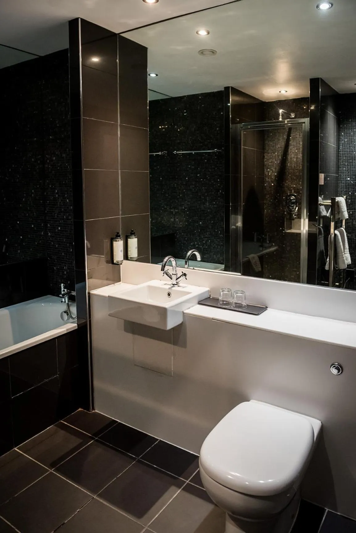 Bathroom in The Townhouse Manchester