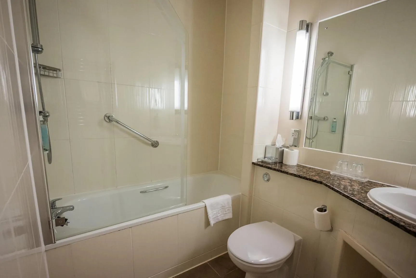 Bathroom in The Townhouse Manchester