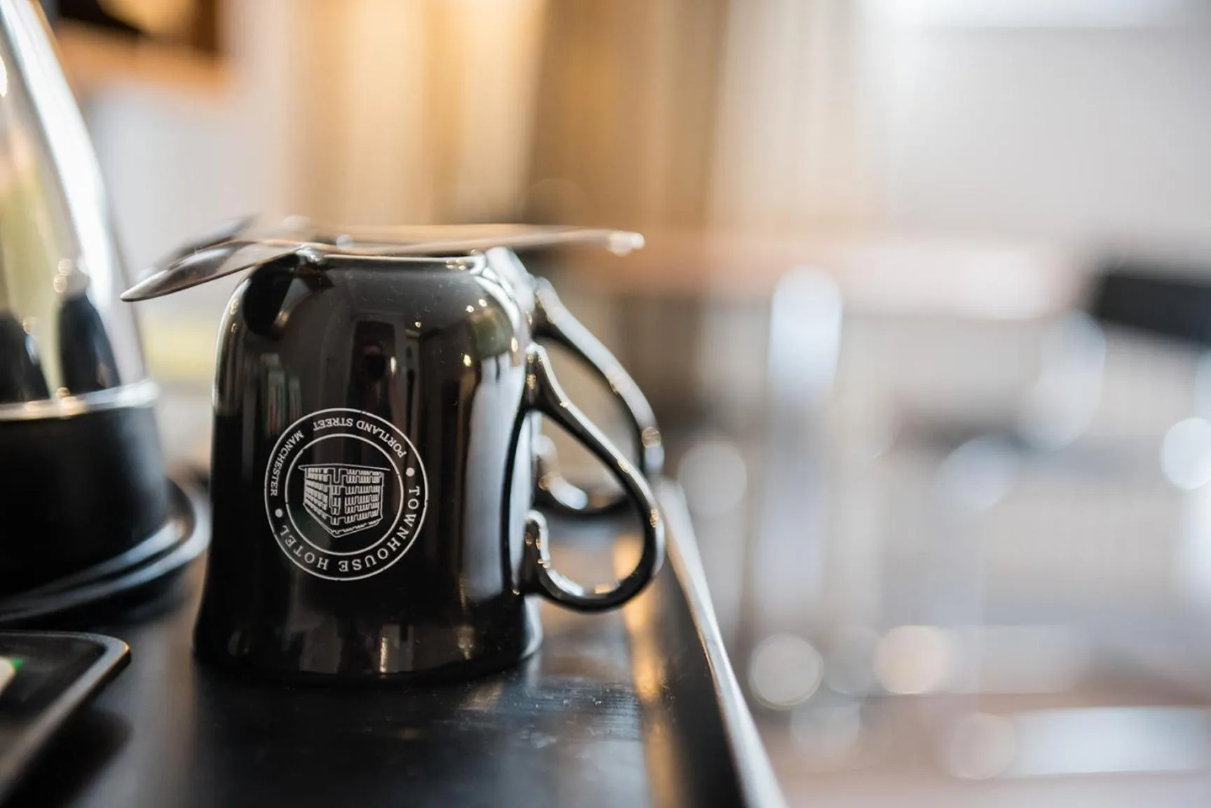 Bedroom in The Townhouse Manchester