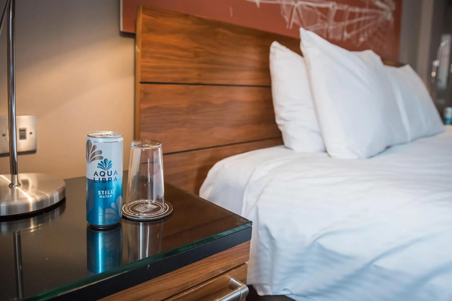 Bed in The Townhouse Manchester