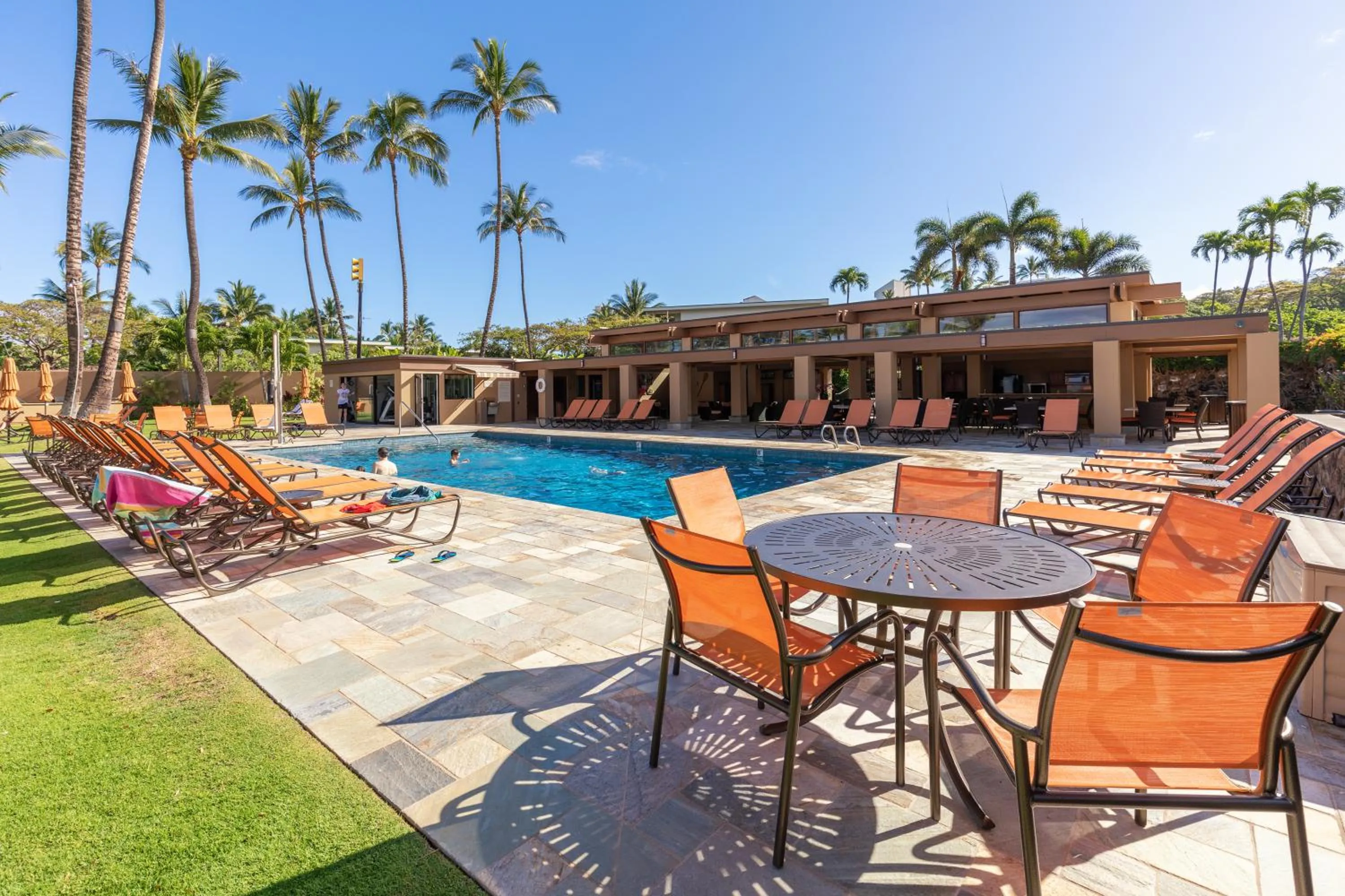 Swimming pool in Wailea Elua Village - CoralTree Residence Collection