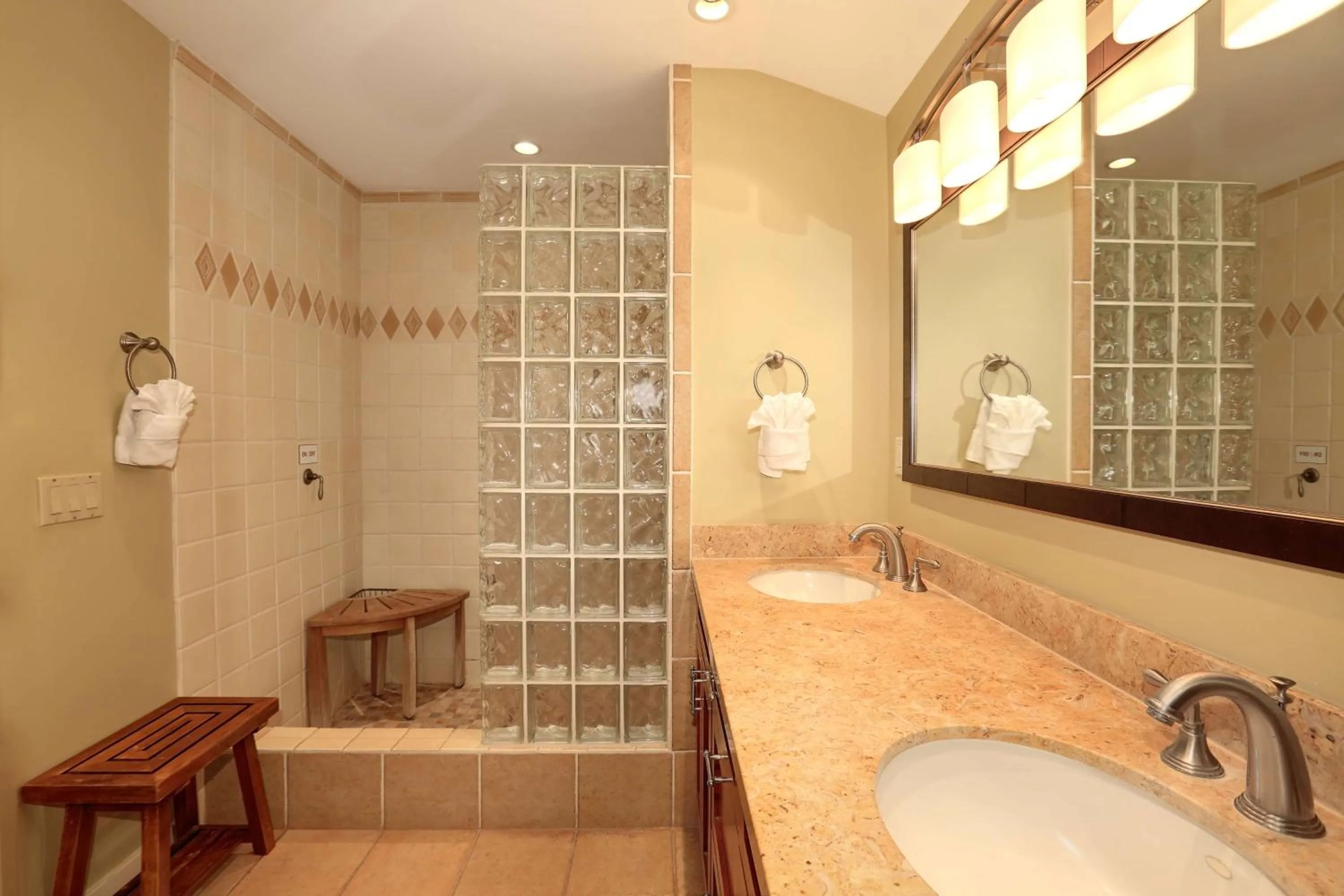 Bathroom in Wailea Elua Village - CoralTree Residence Collection