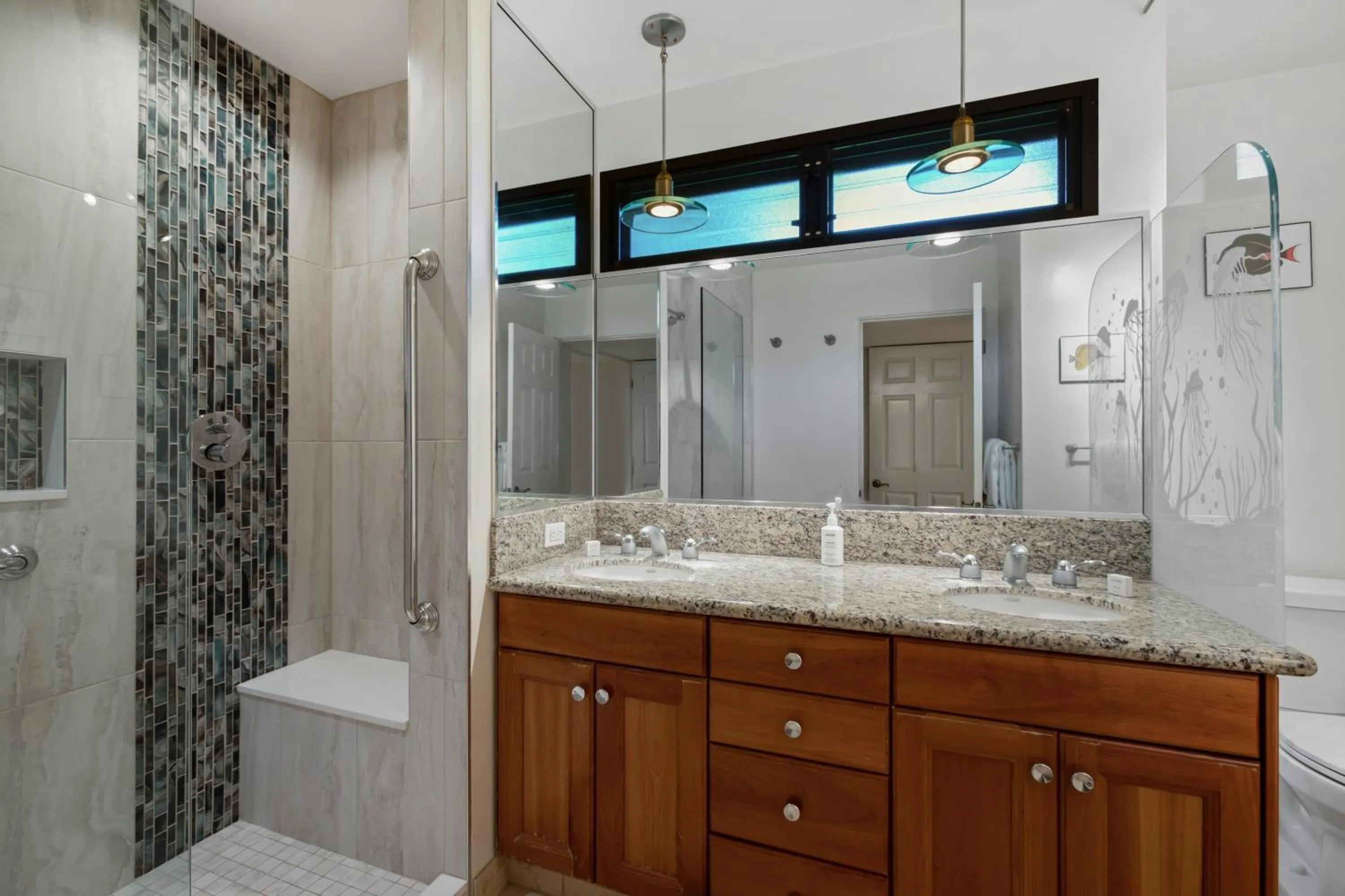 Bathroom in Wailea Elua Village - CoralTree Residence Collection