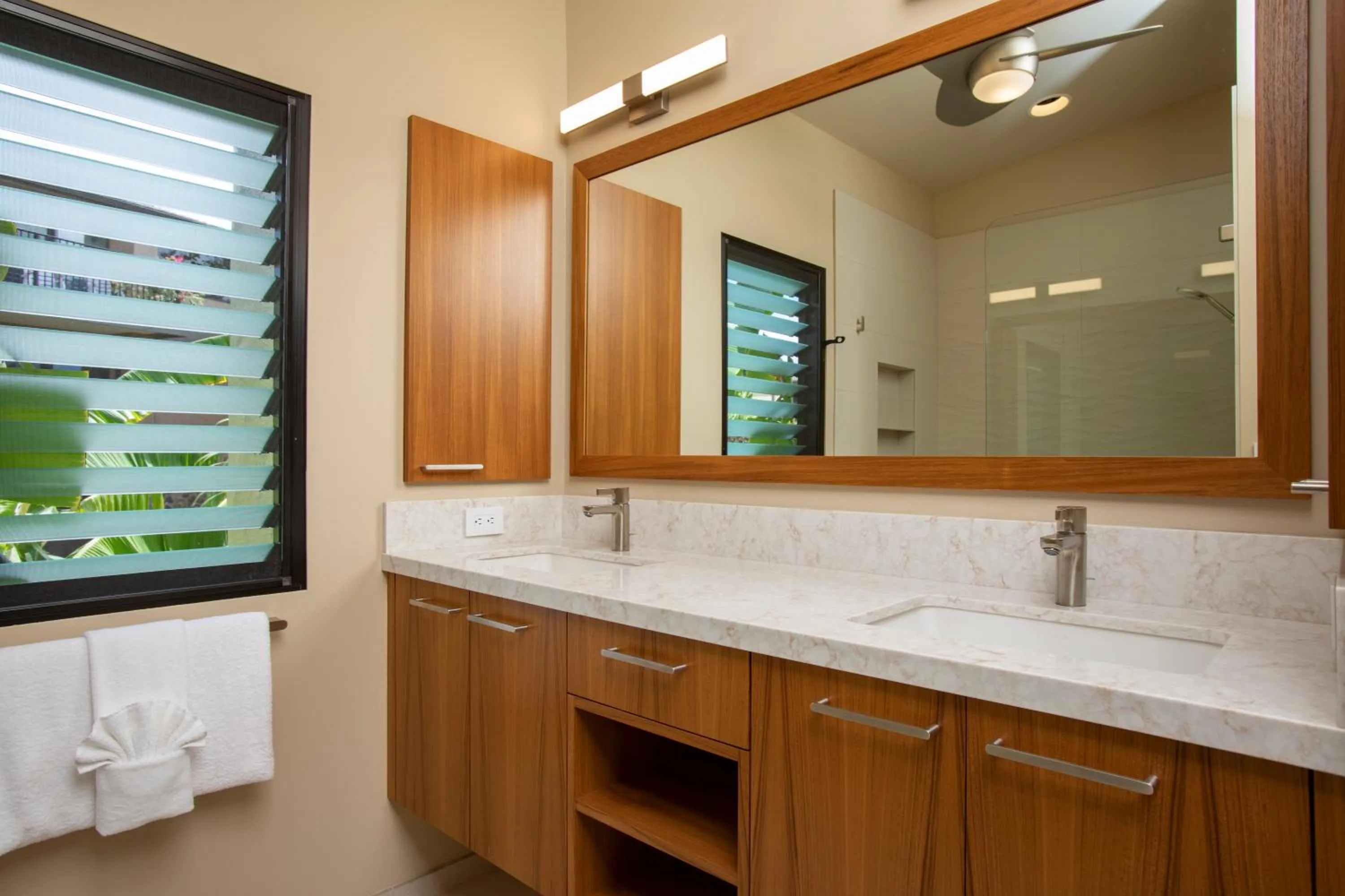 Bathroom in Wailea Elua Village - CoralTree Residence Collection