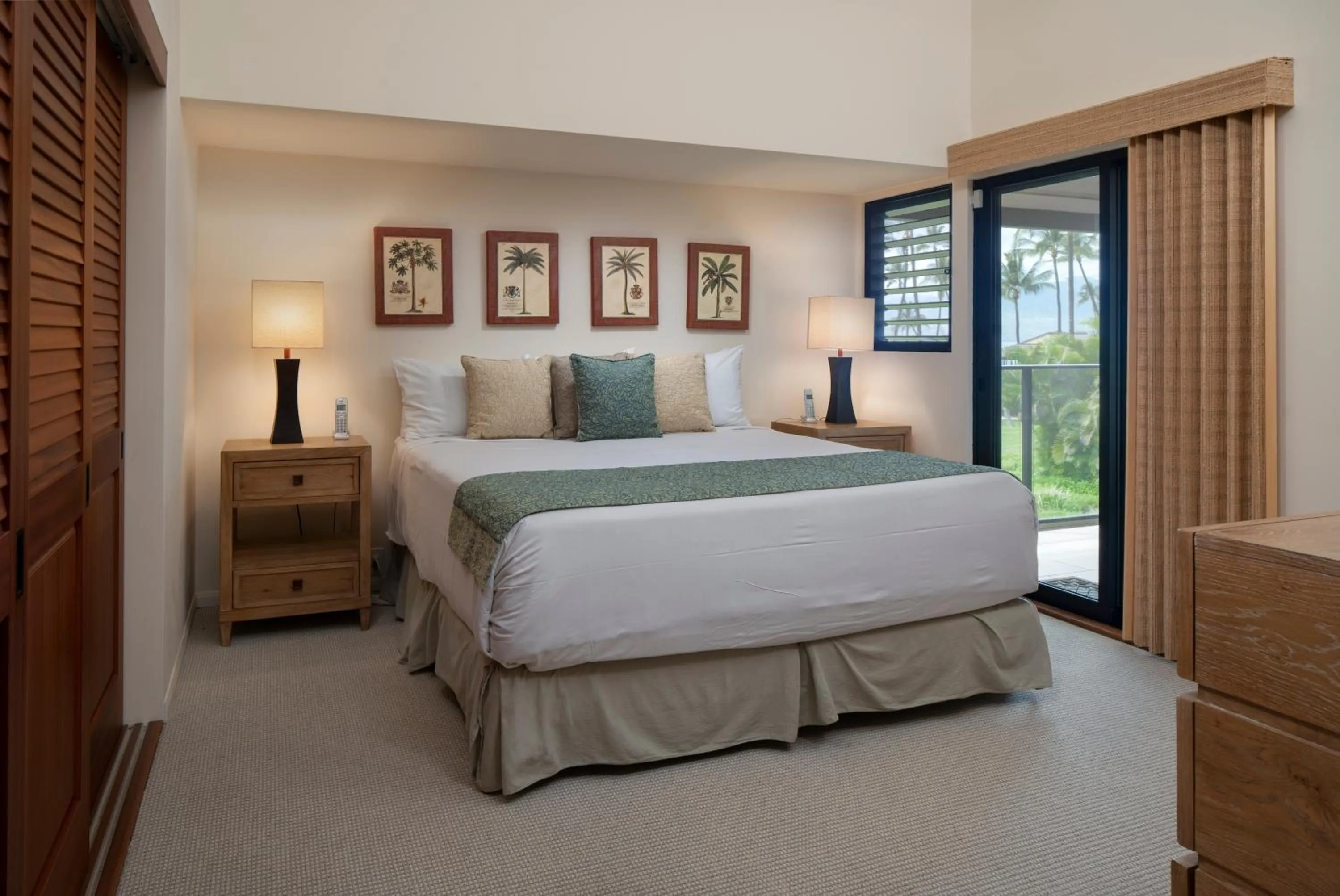 Bedroom, Bed in Wailea Elua Village - CoralTree Residence Collection
