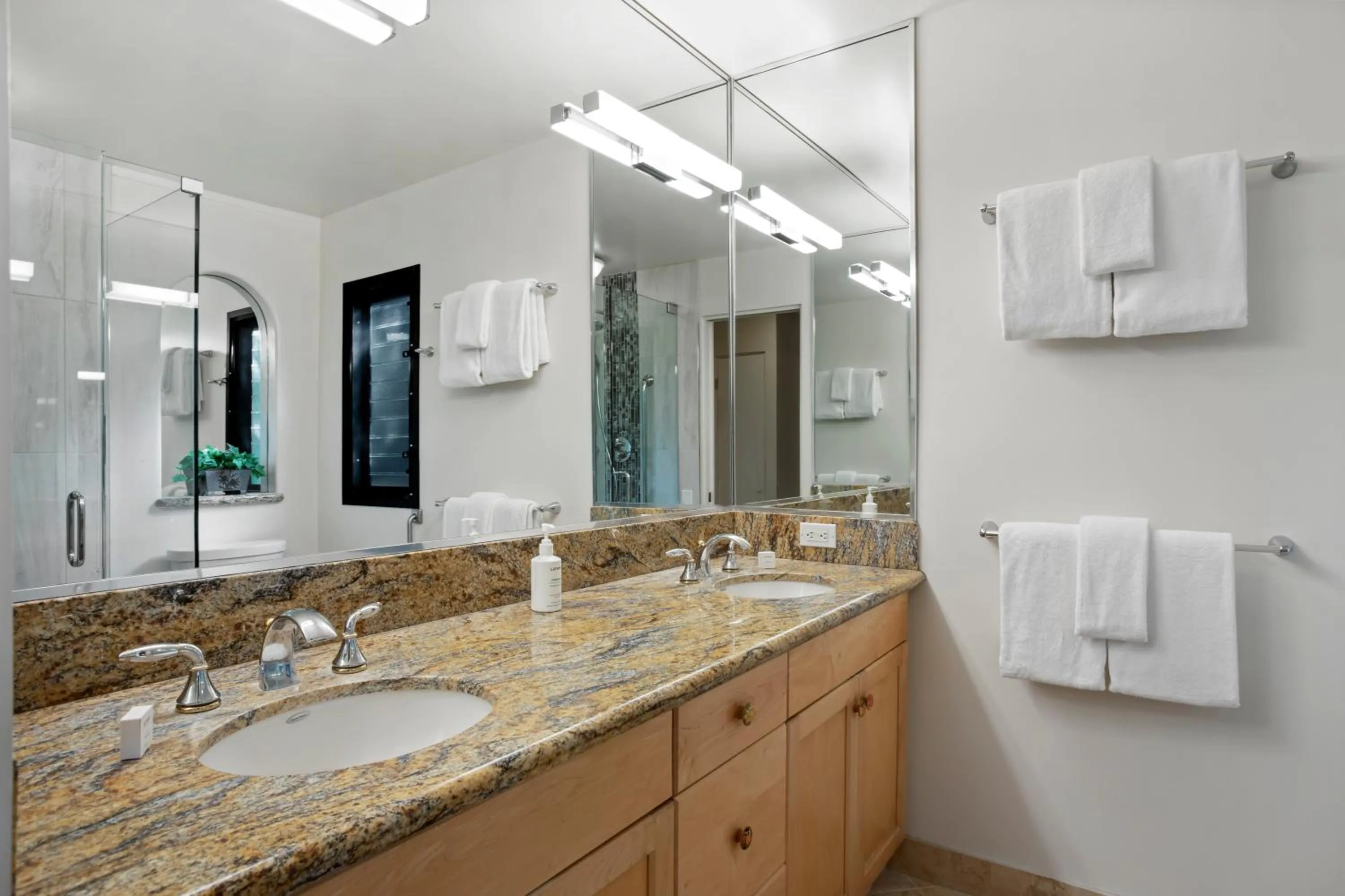 Bathroom in Wailea Elua Village - CoralTree Residence Collection