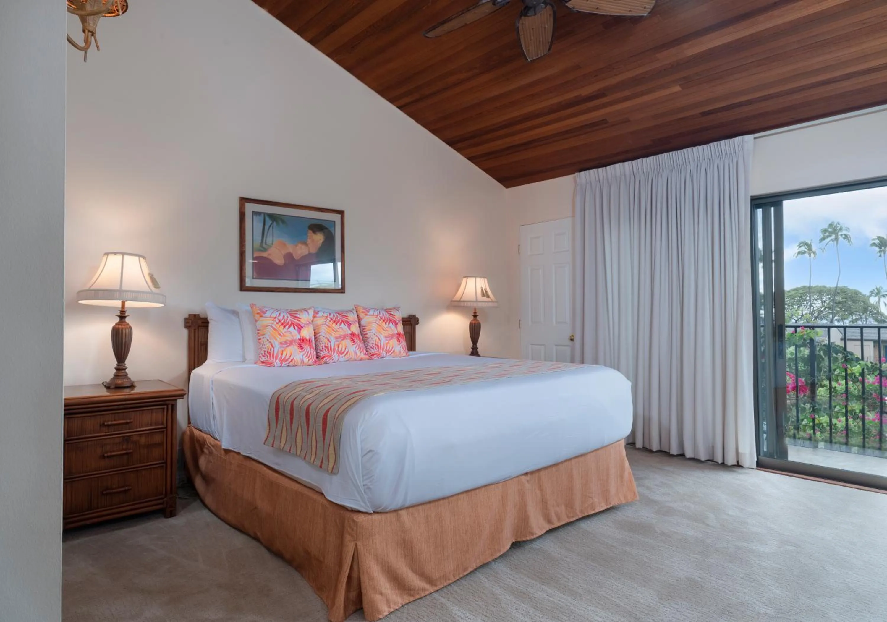 Bedroom, Bed in Wailea Elua Village - CoralTree Residence Collection