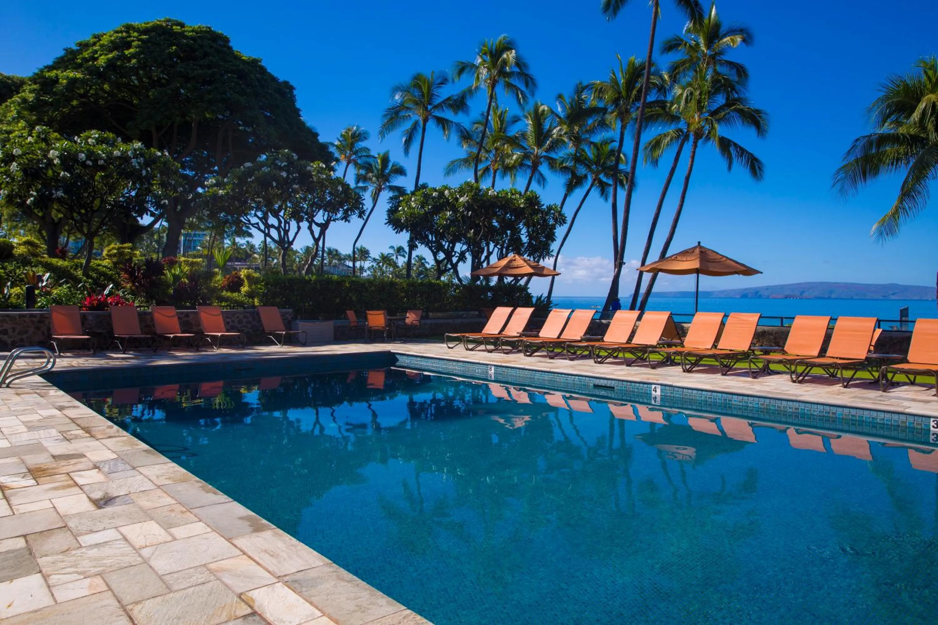 Swimming pool in Wailea Elua Village - CoralTree Residence Collection