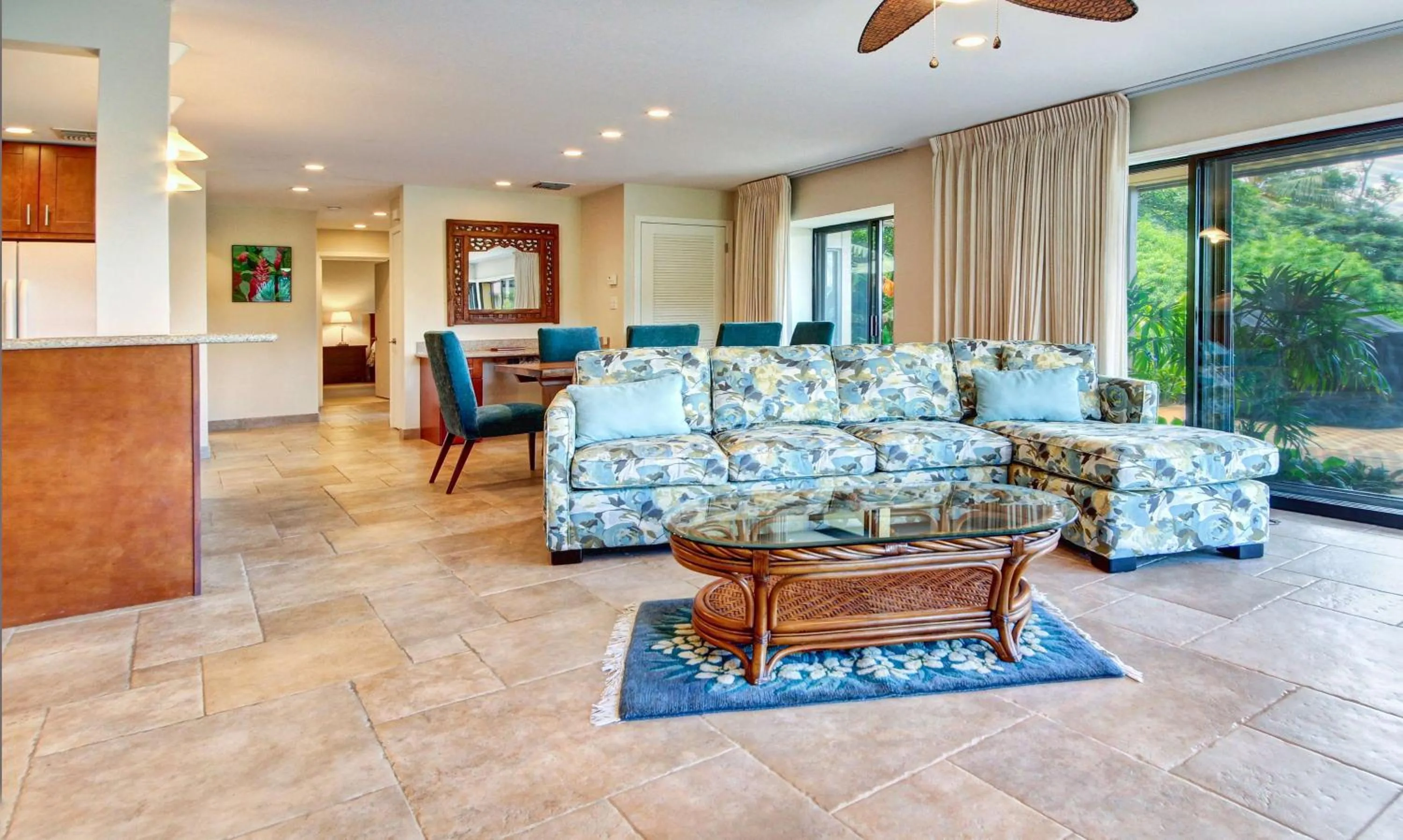 Photo of the whole room in Wailea Elua Village - CoralTree Residence Collection