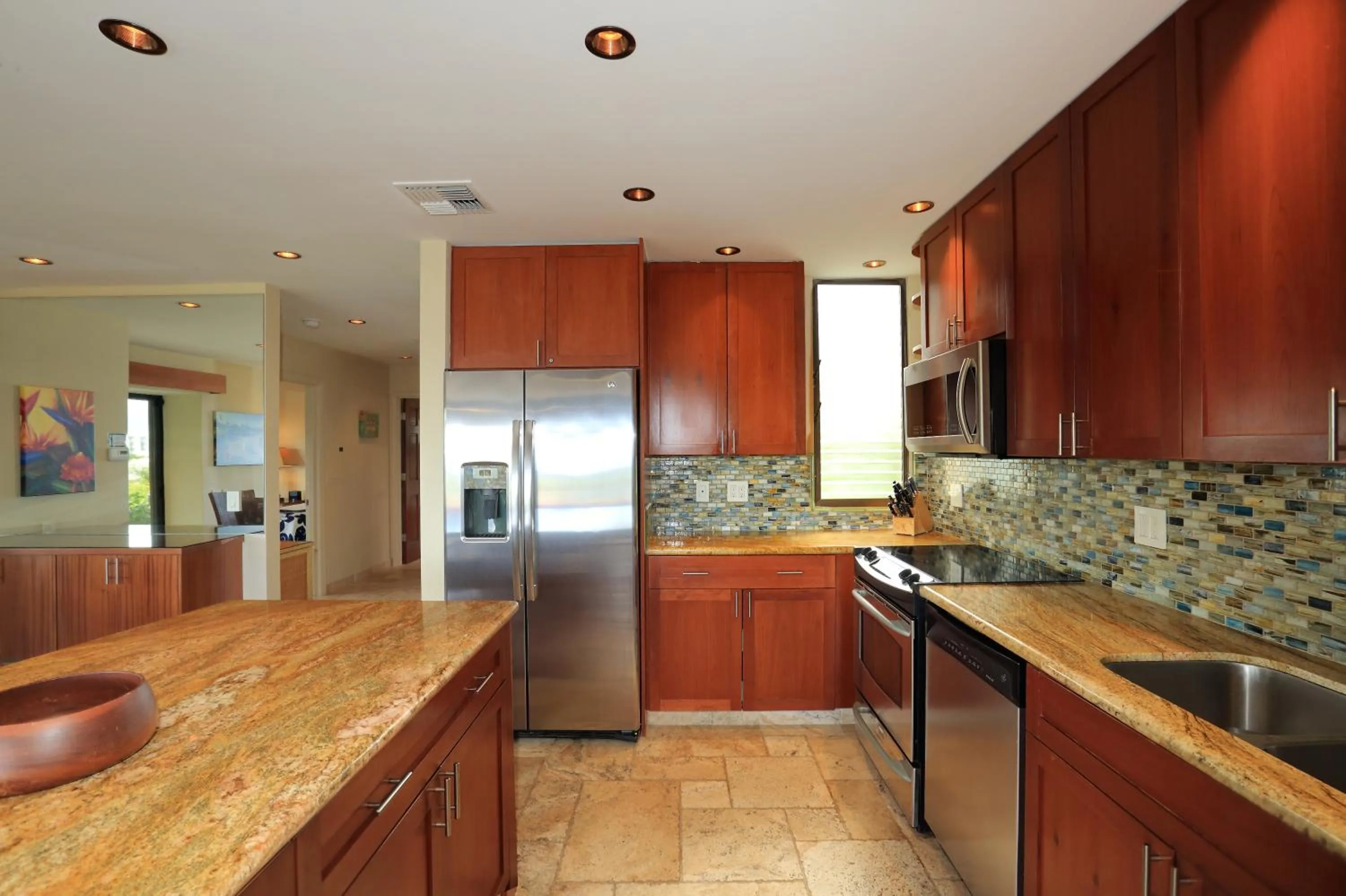 Kitchen or kitchenette in Wailea Elua Village - CoralTree Residence Collection