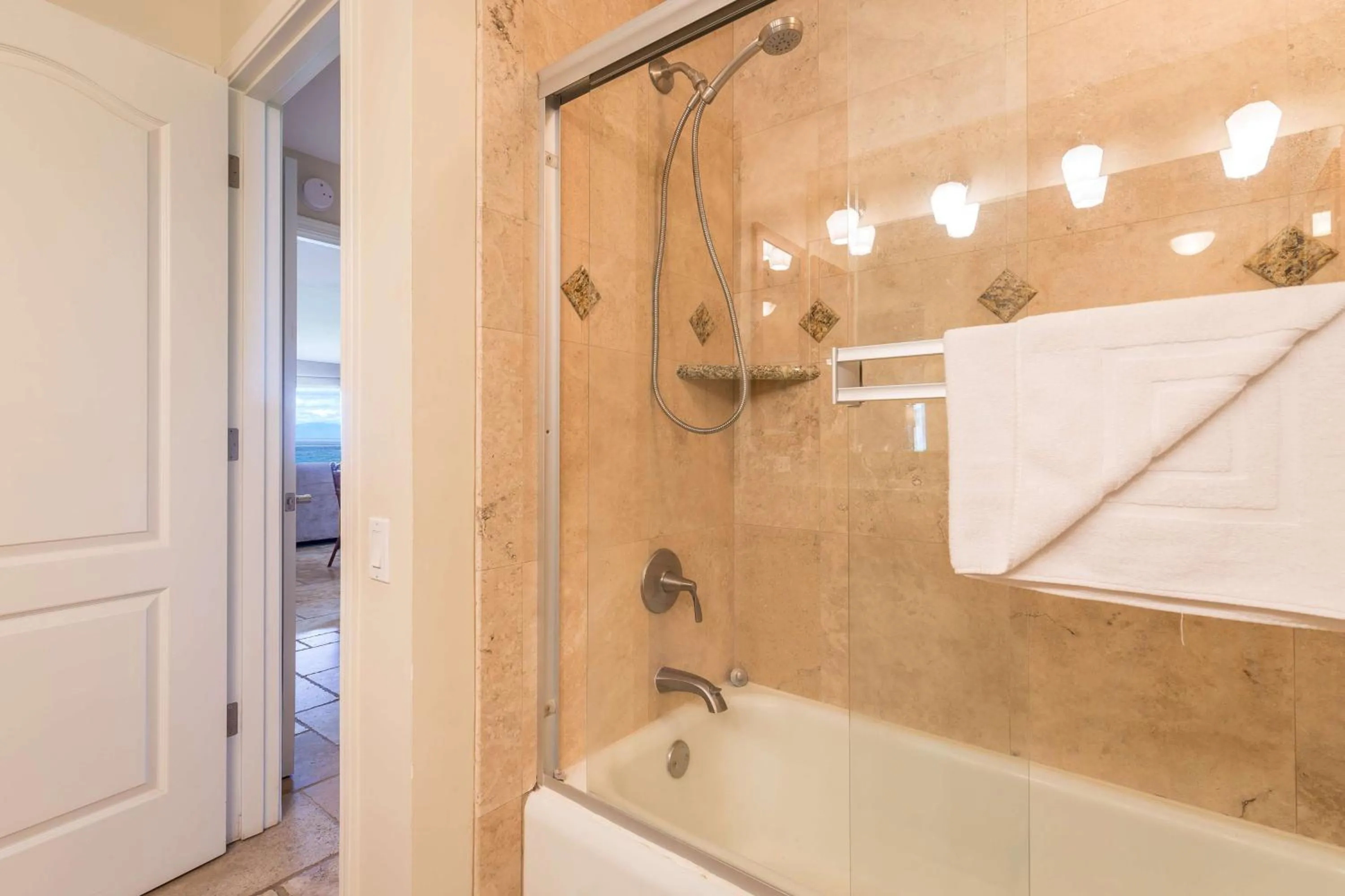 Bathroom in Wailea Elua Village - CoralTree Residence Collection