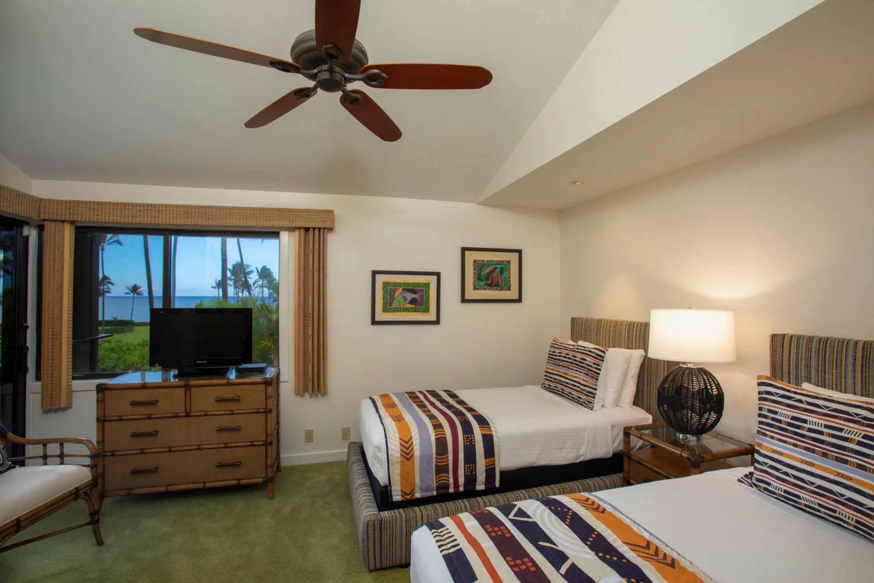 Bedroom, Bed in Wailea Elua Village - CoralTree Residence Collection