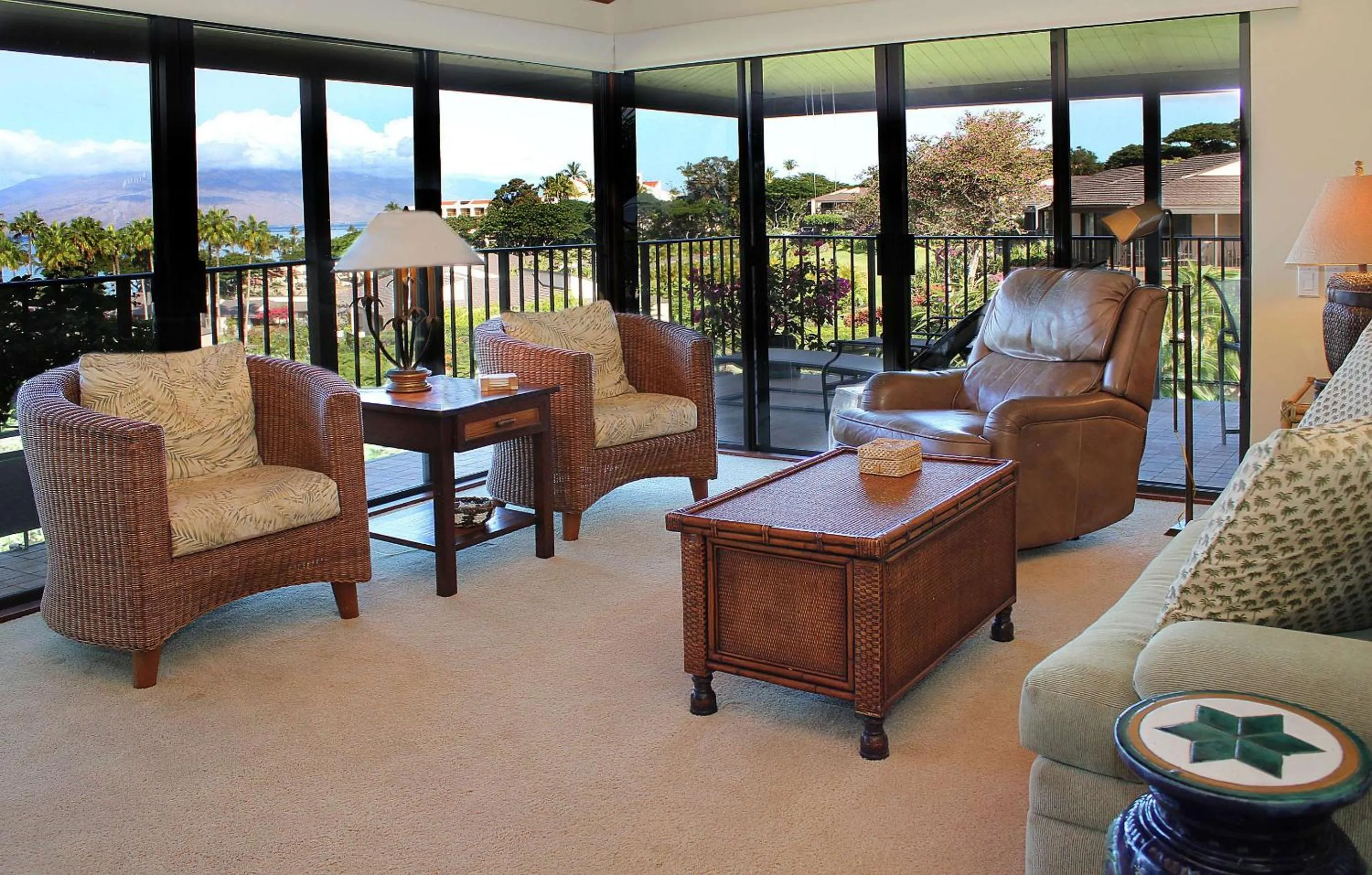 Photo of the whole room in Wailea Elua Village - CoralTree Residence Collection