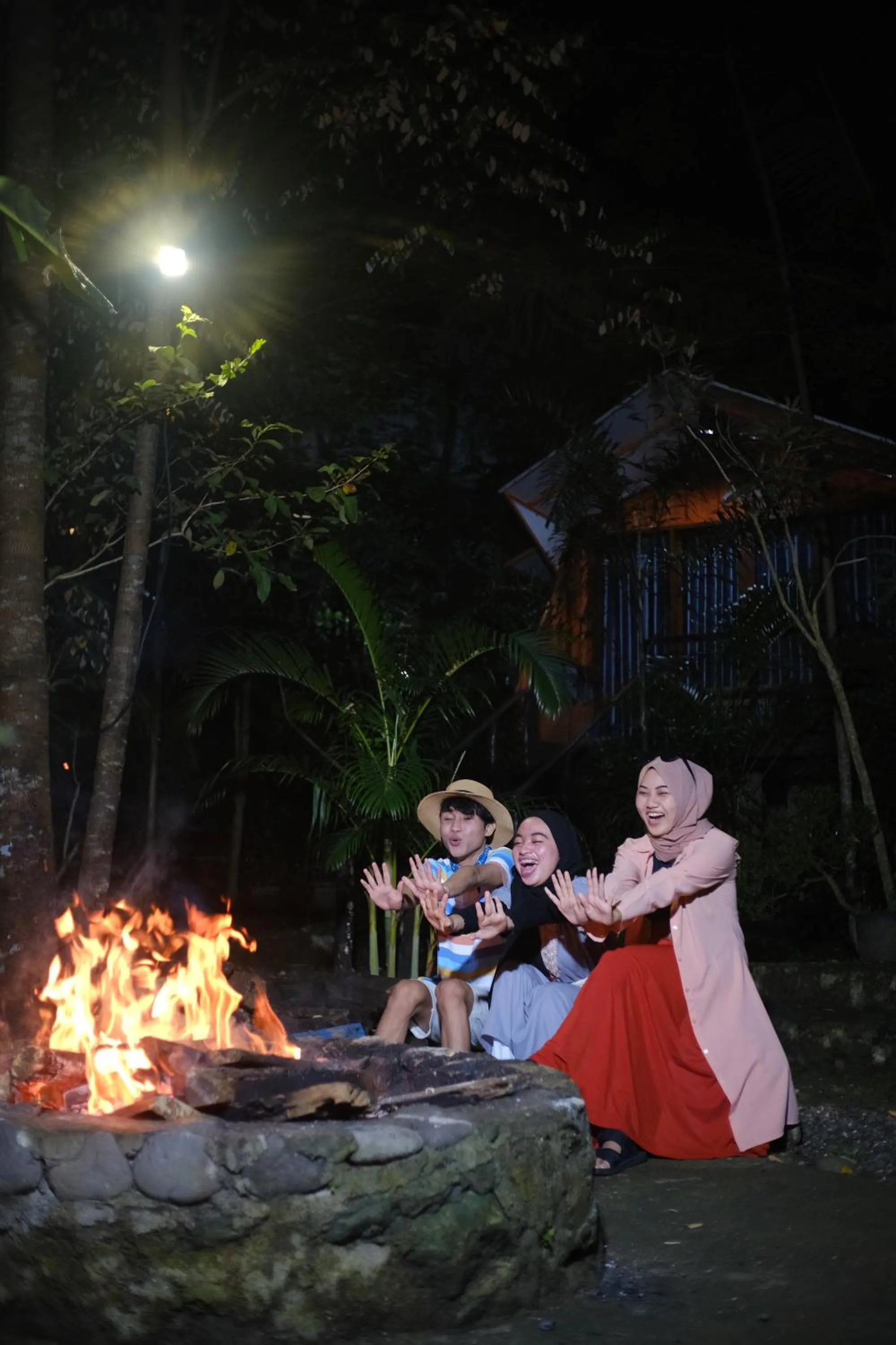 Night in Hau Eco Lodges Citumang Pangandaran