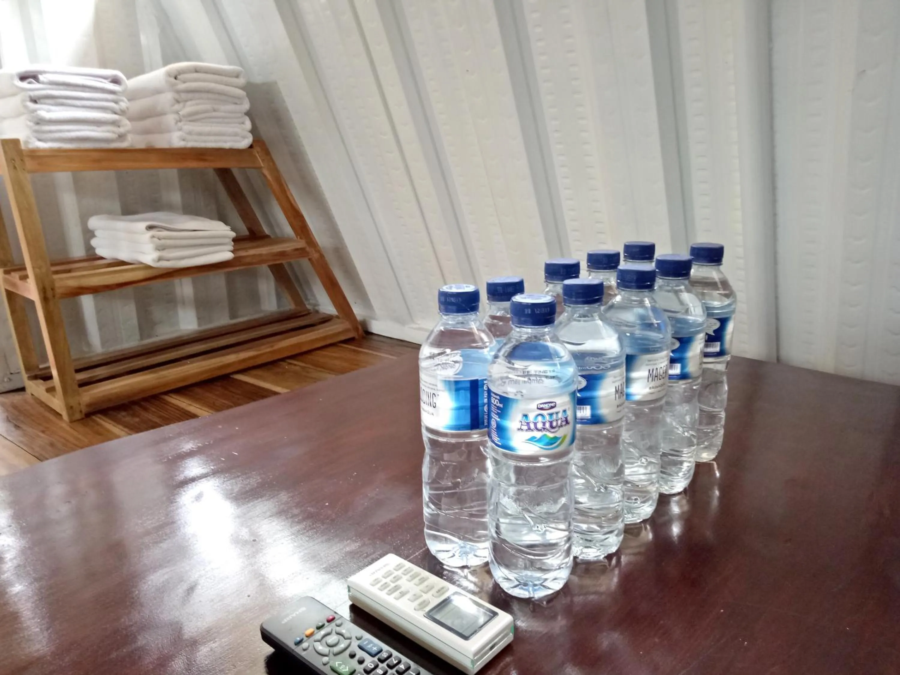 Drinks in Hau Eco Lodges Citumang Pangandaran