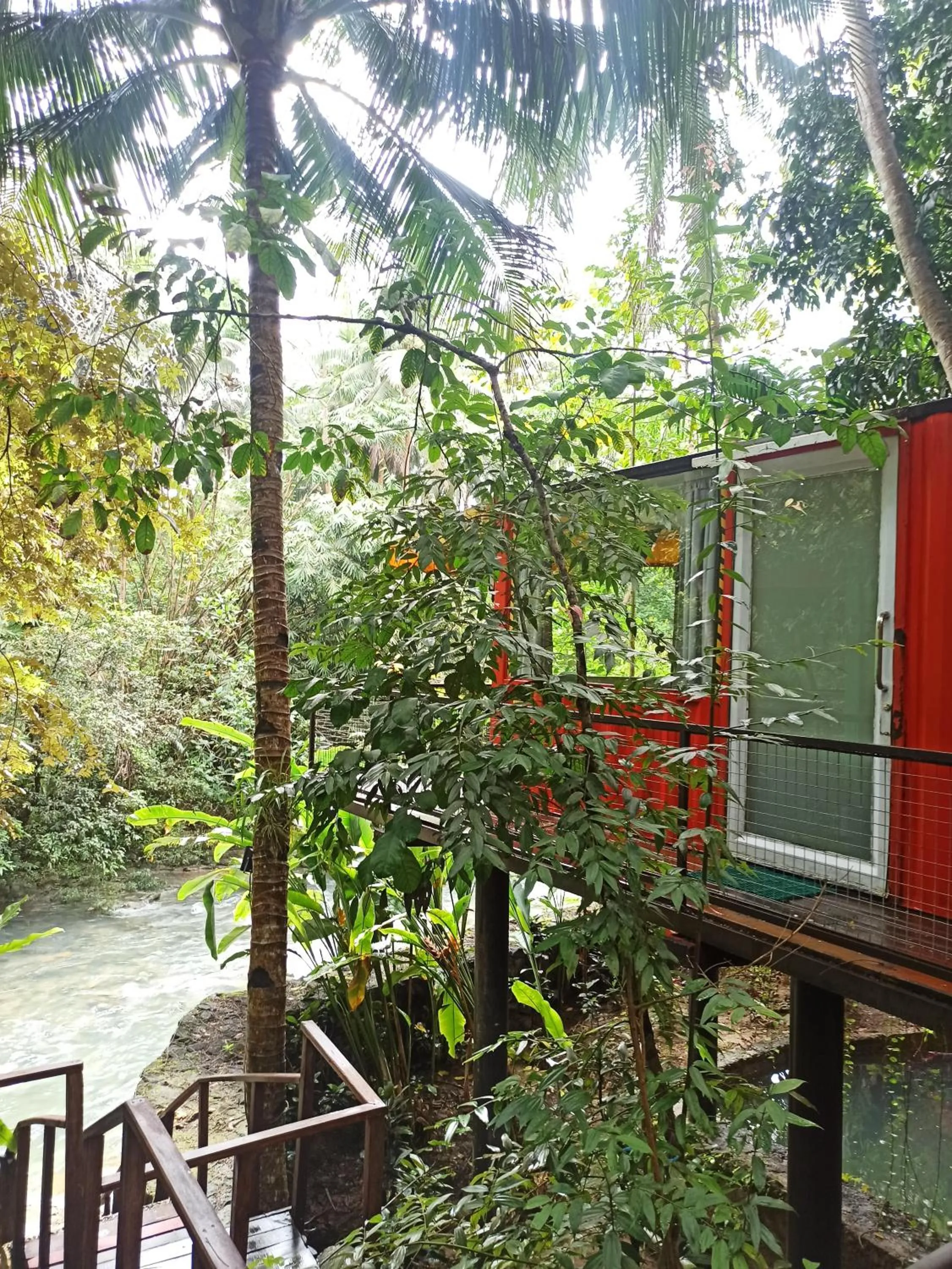 View (from property/room) in Hau Eco Lodges Citumang Pangandaran