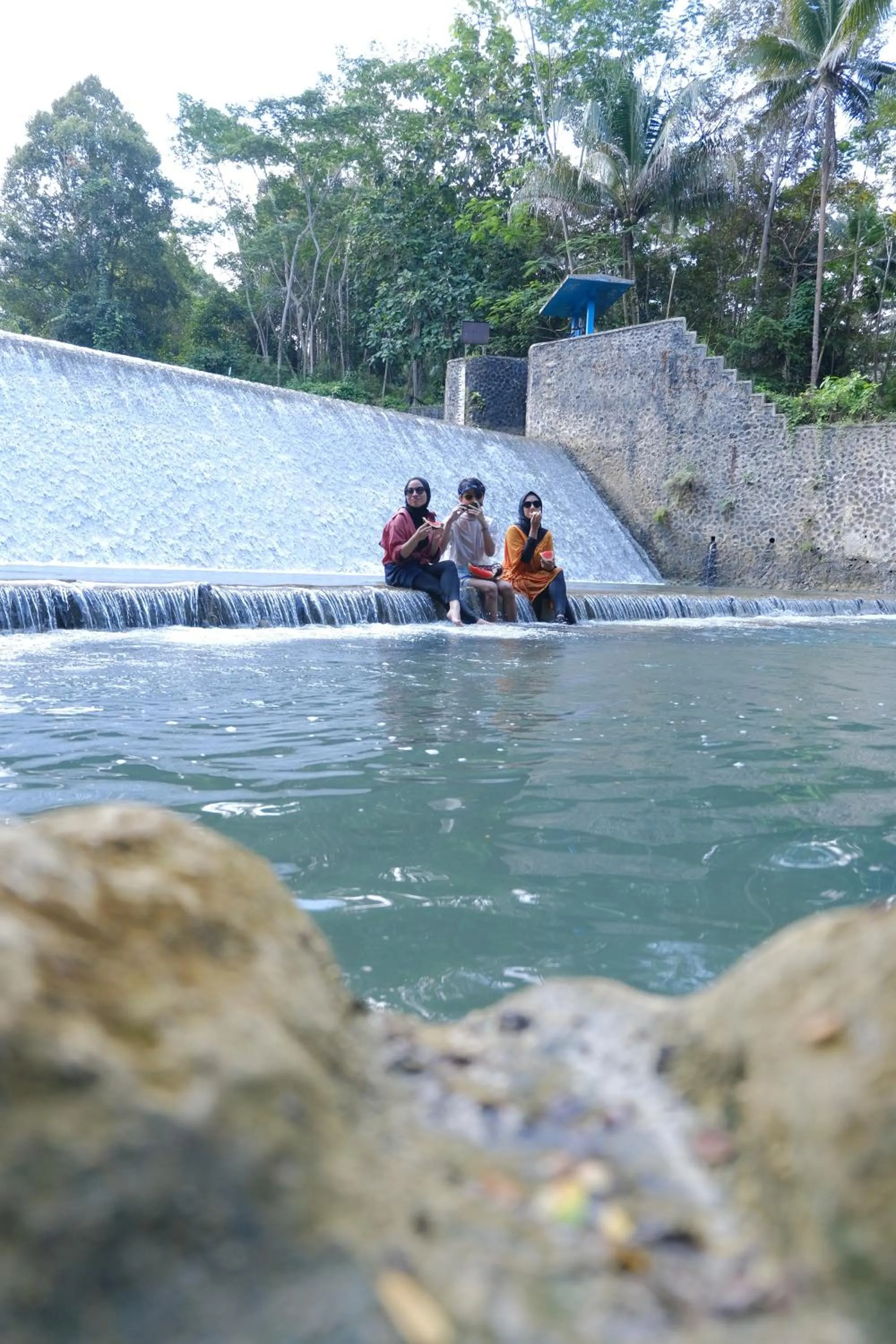 Day in Hau Eco Lodges Citumang Pangandaran