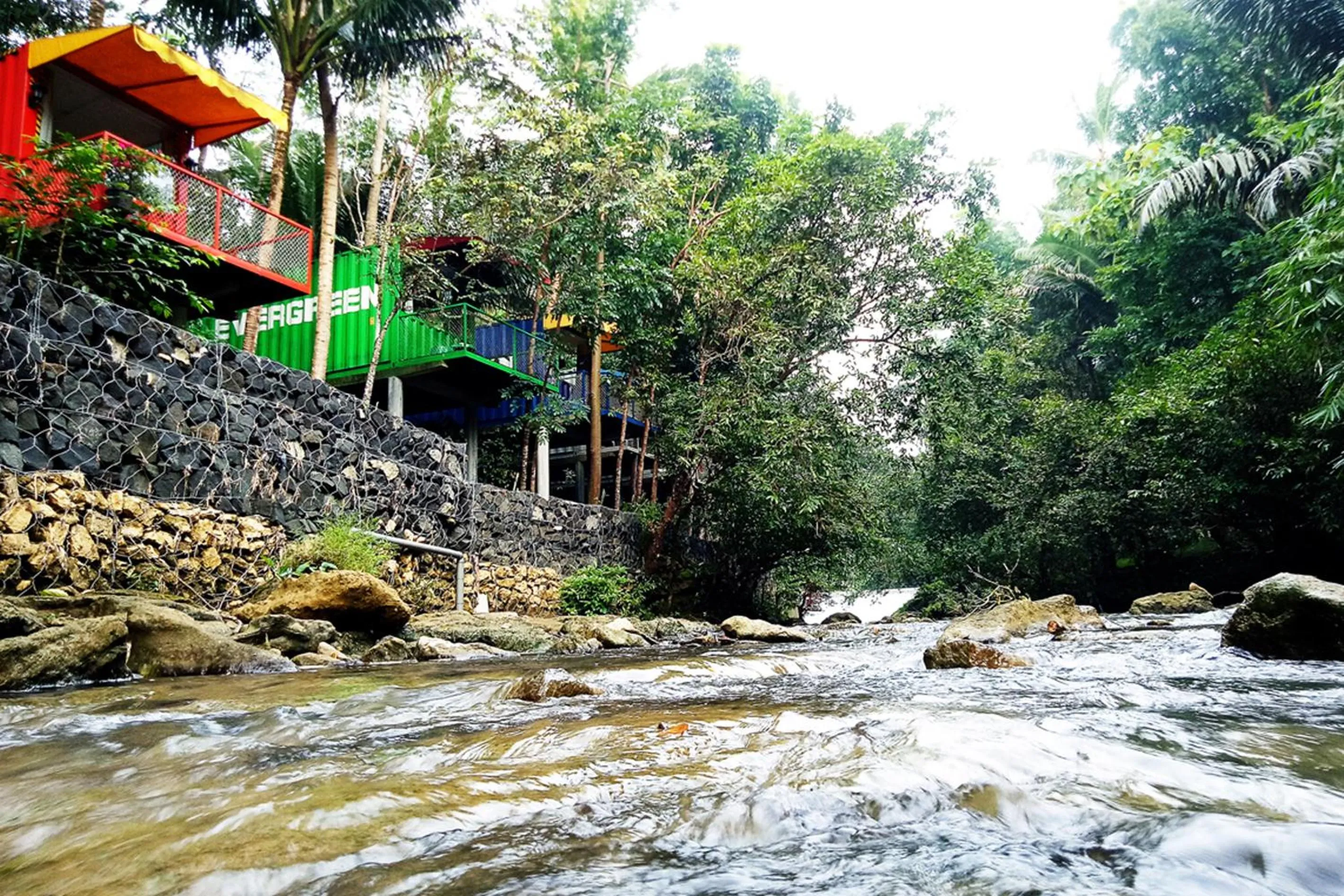 Nearby landmark in Hau Eco Lodges Citumang Pangandaran