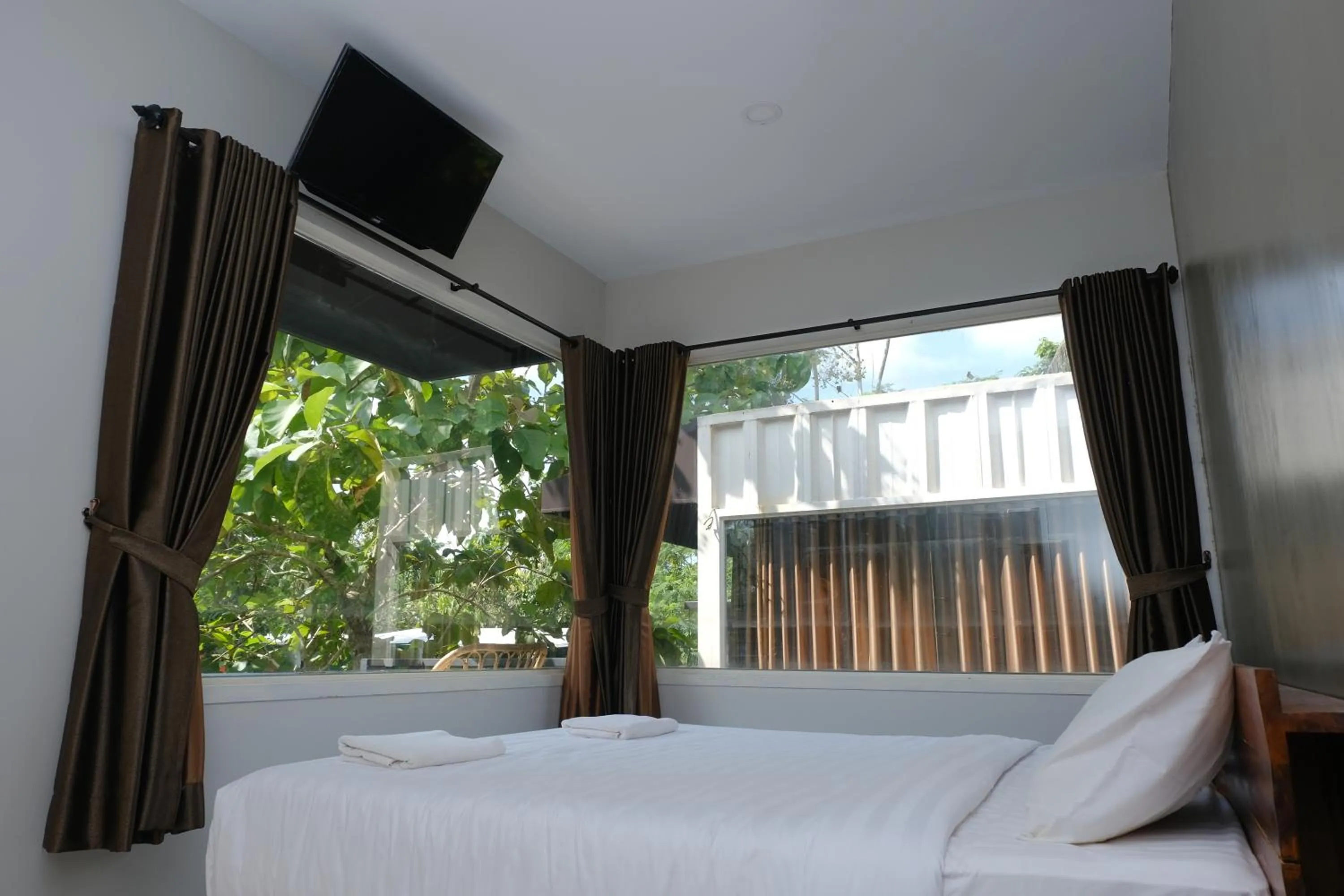Bed in Hau Eco Lodges Citumang Pangandaran