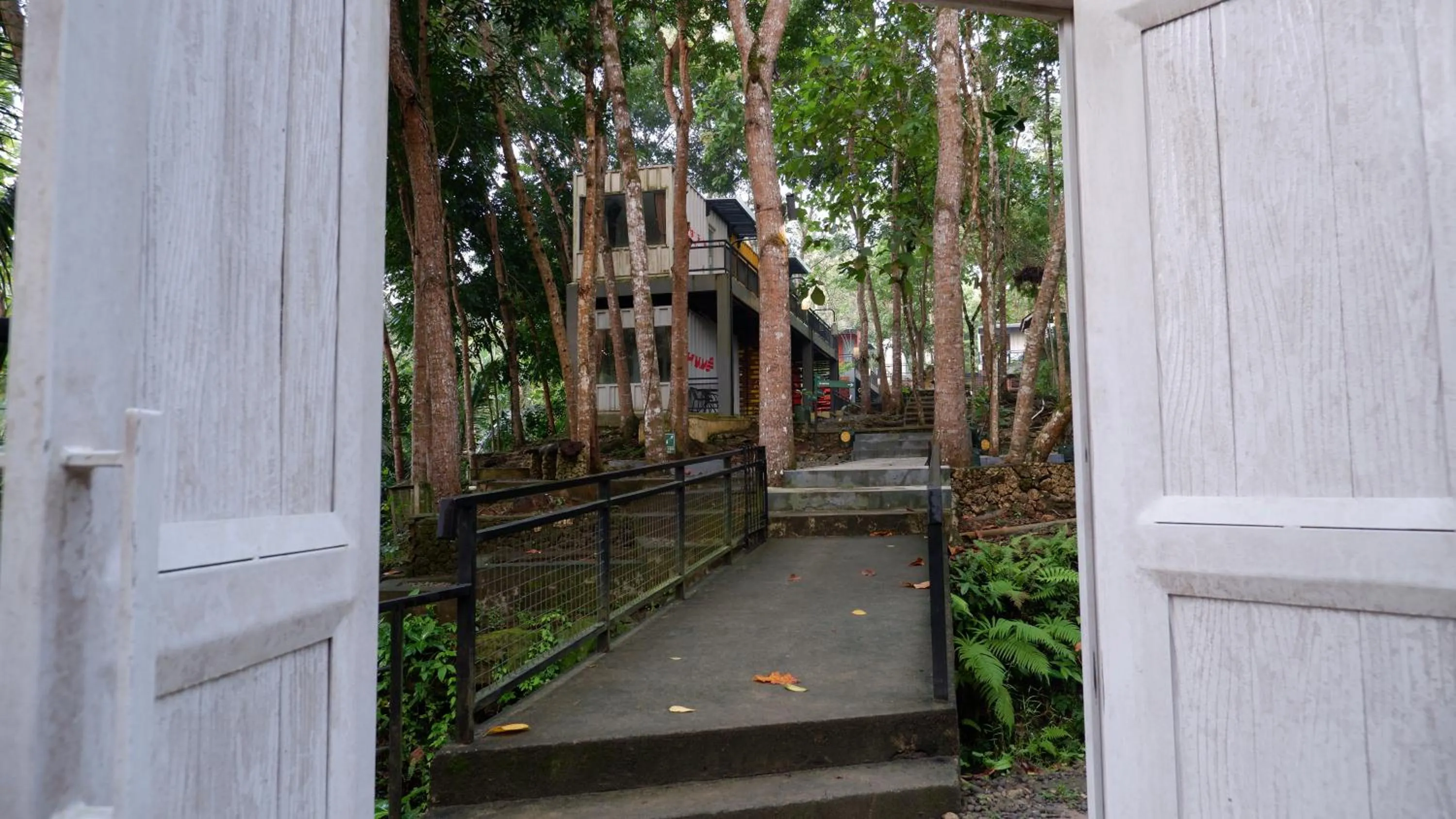 Property building in Hau Eco Lodges Citumang Pangandaran