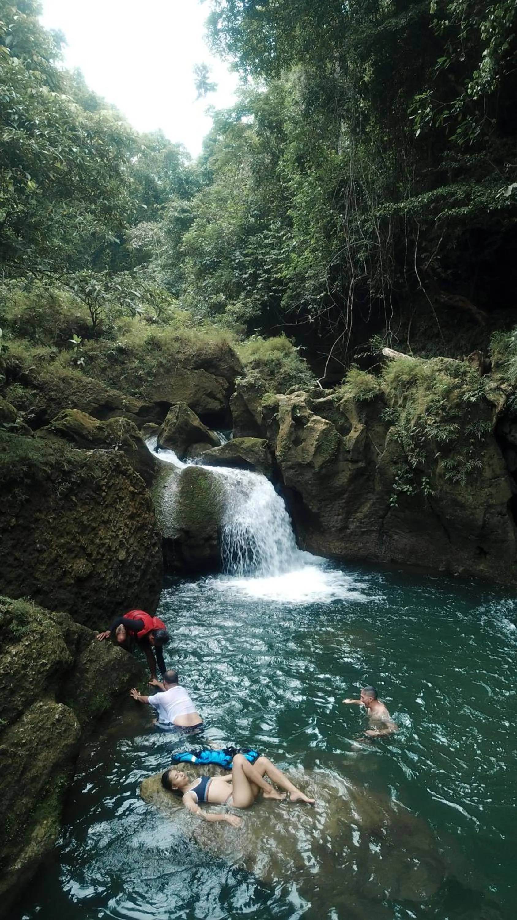 Public Bath in Hau Eco Lodges Citumang Pangandaran