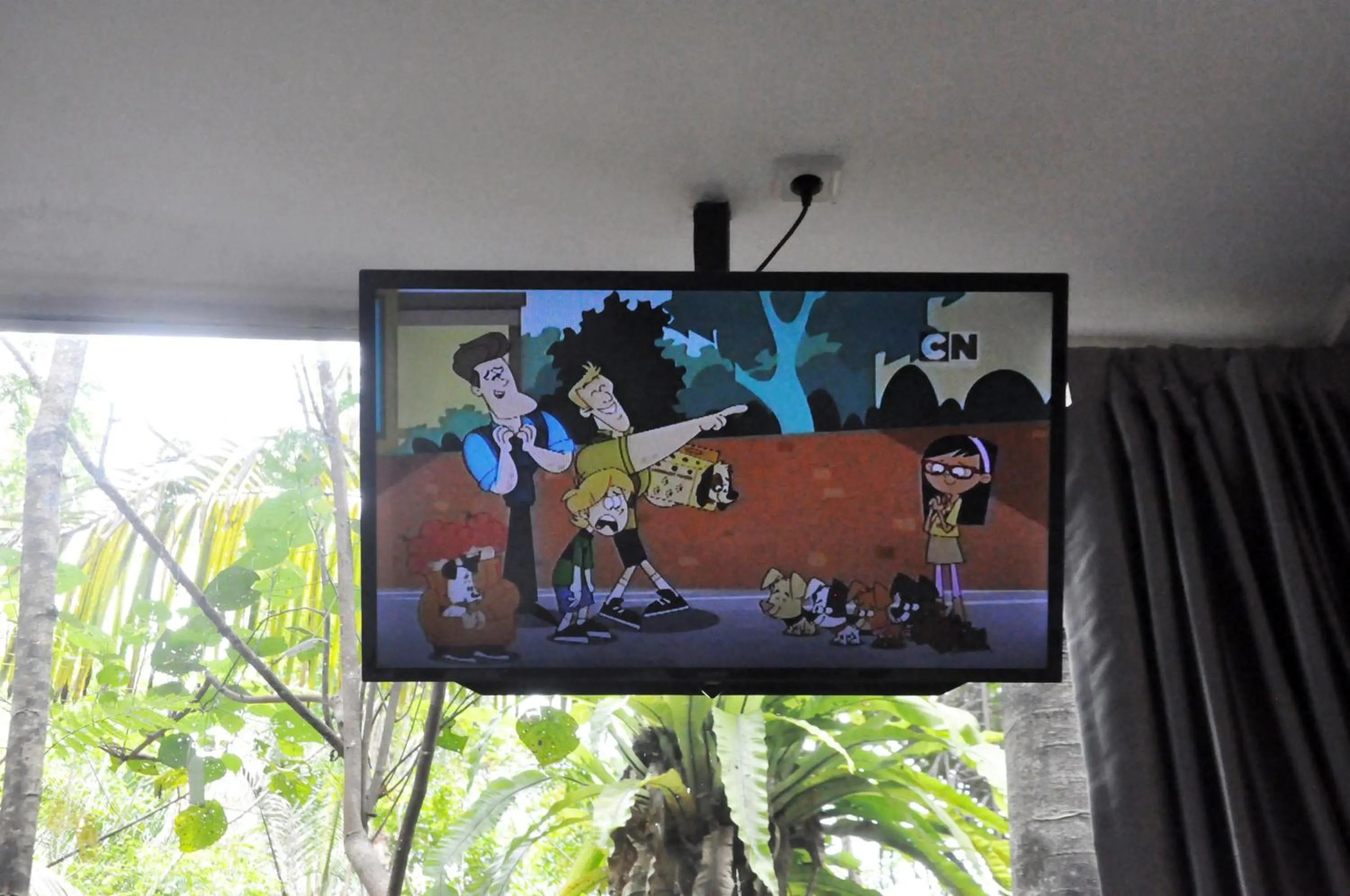 TV and multimedia in Hau Eco Lodges Citumang Pangandaran