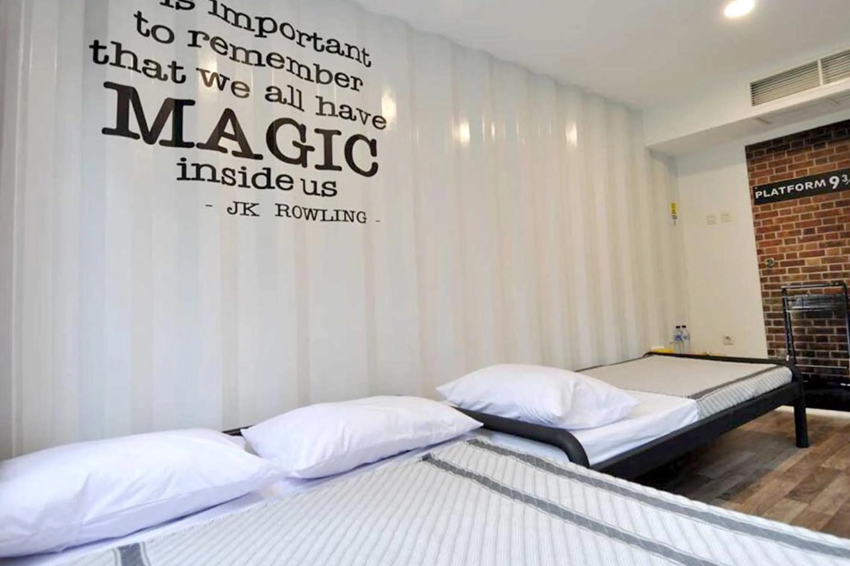 Bed in Hau Eco Lodges Citumang Pangandaran