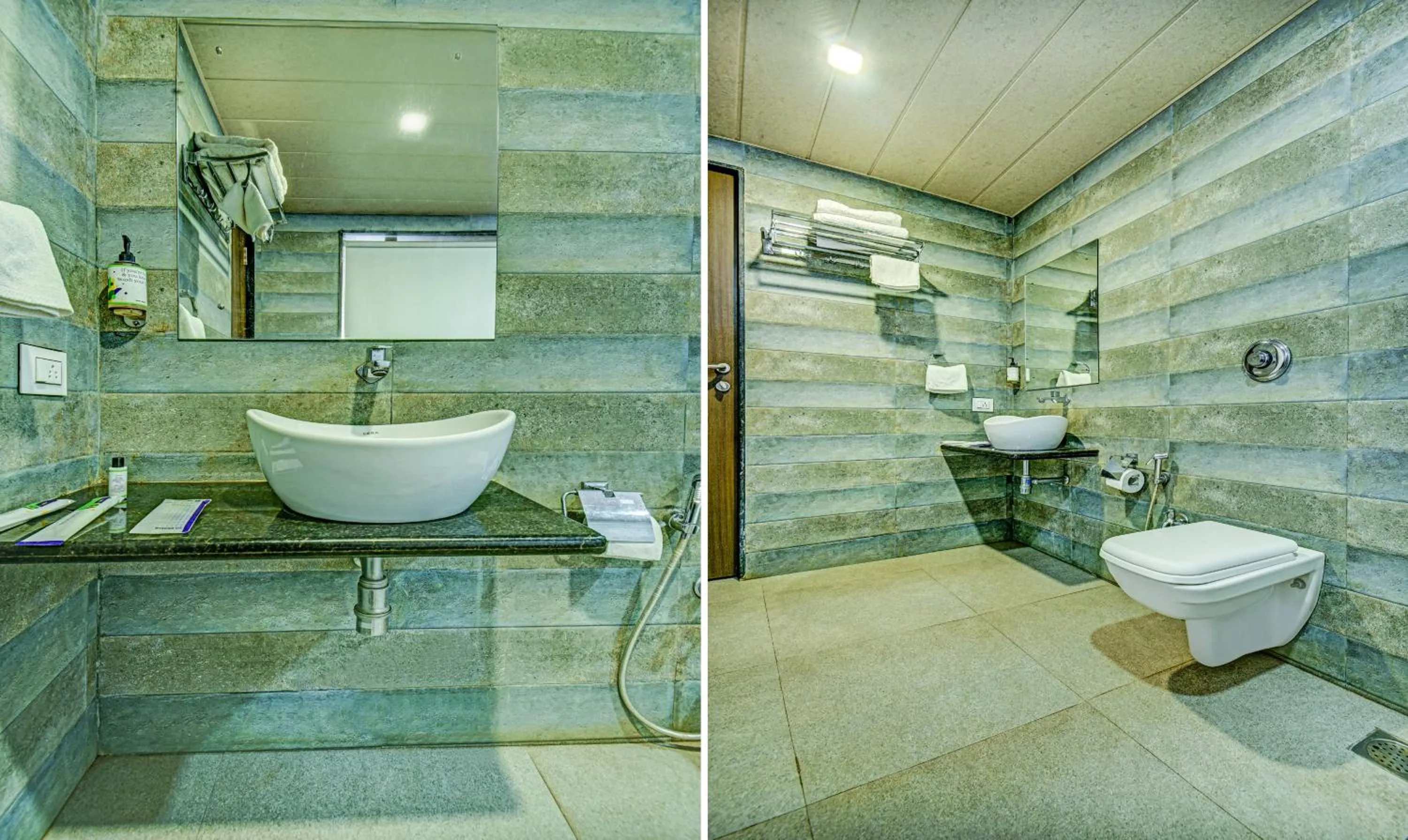 Bathroom in Treebo JP Cottage