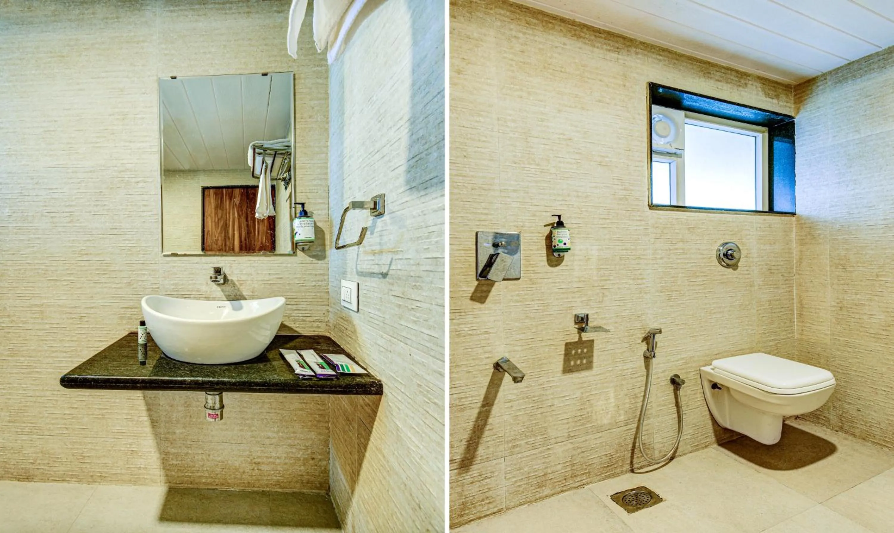 Bathroom in Treebo JP Cottage