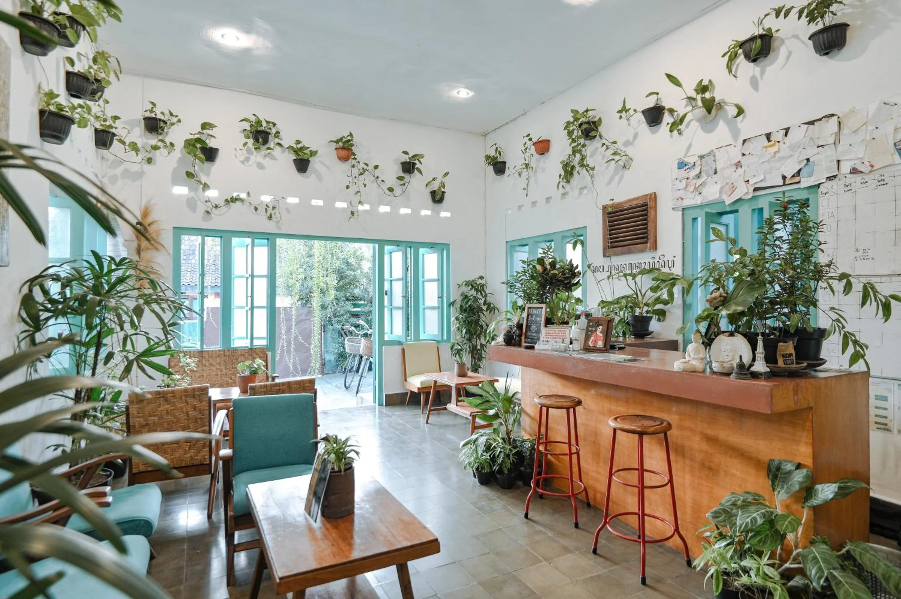 Lobby or reception in Snooze