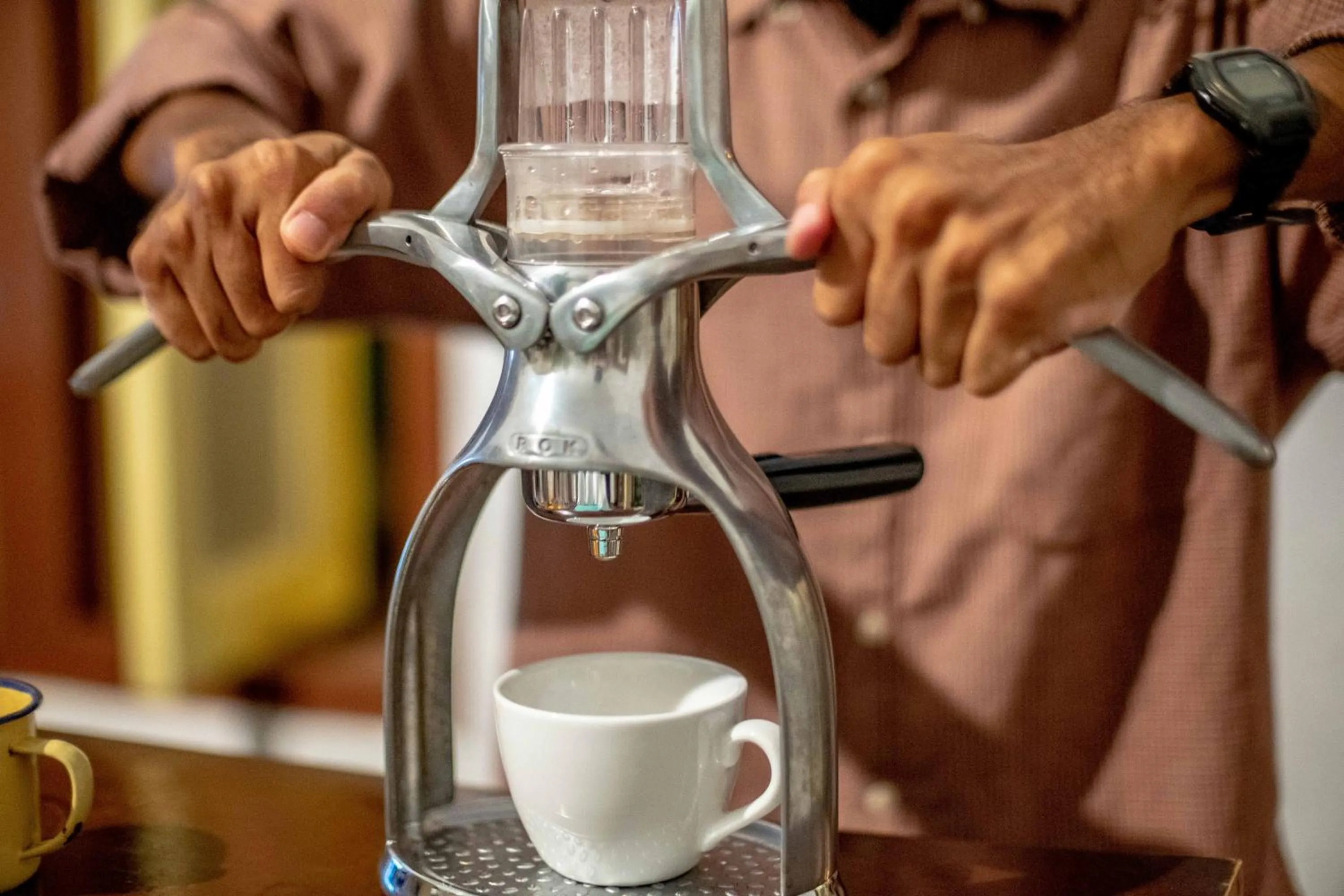 Coffee/tea facilities in Snooze