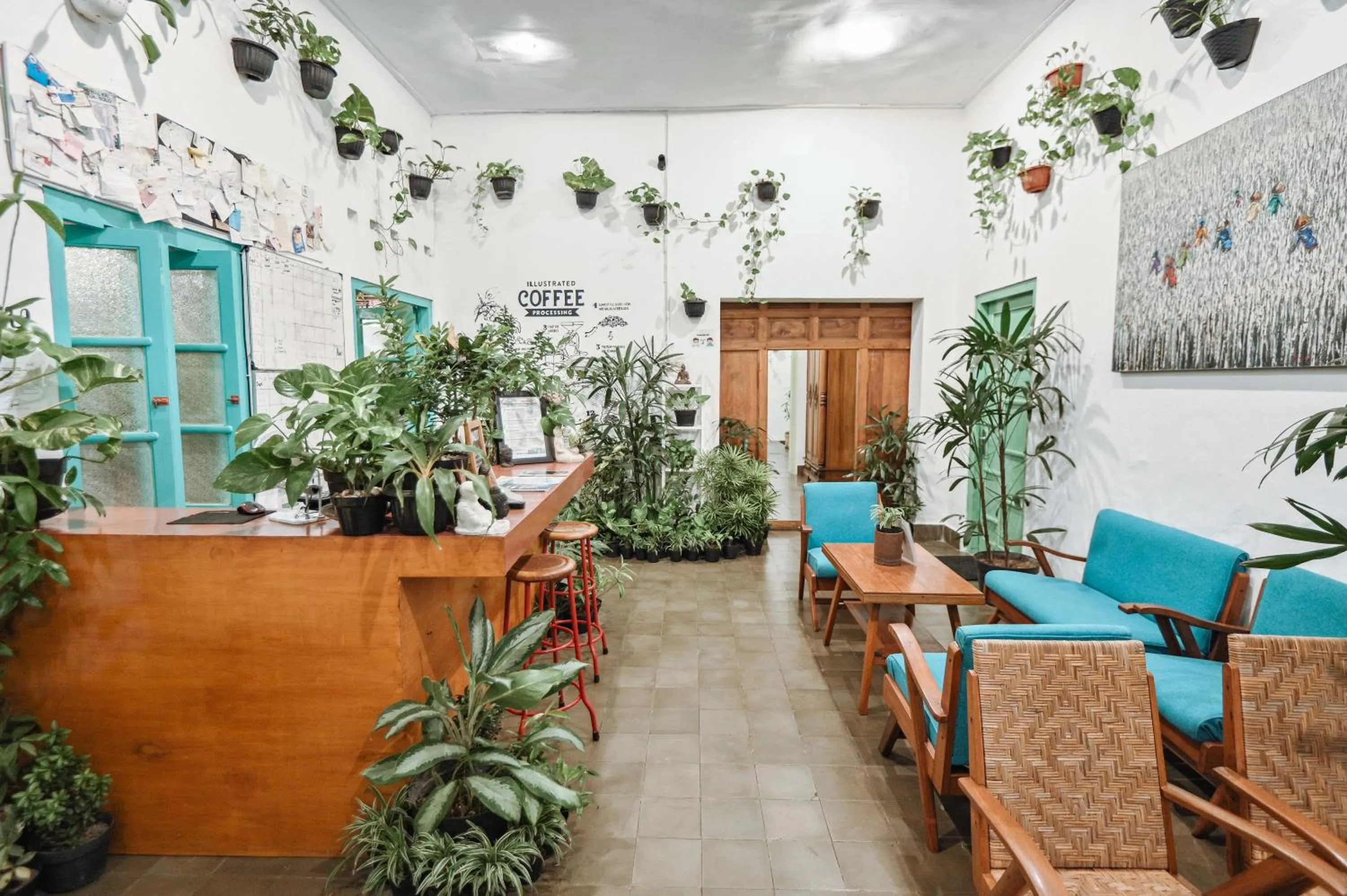 Lobby or reception in Snooze