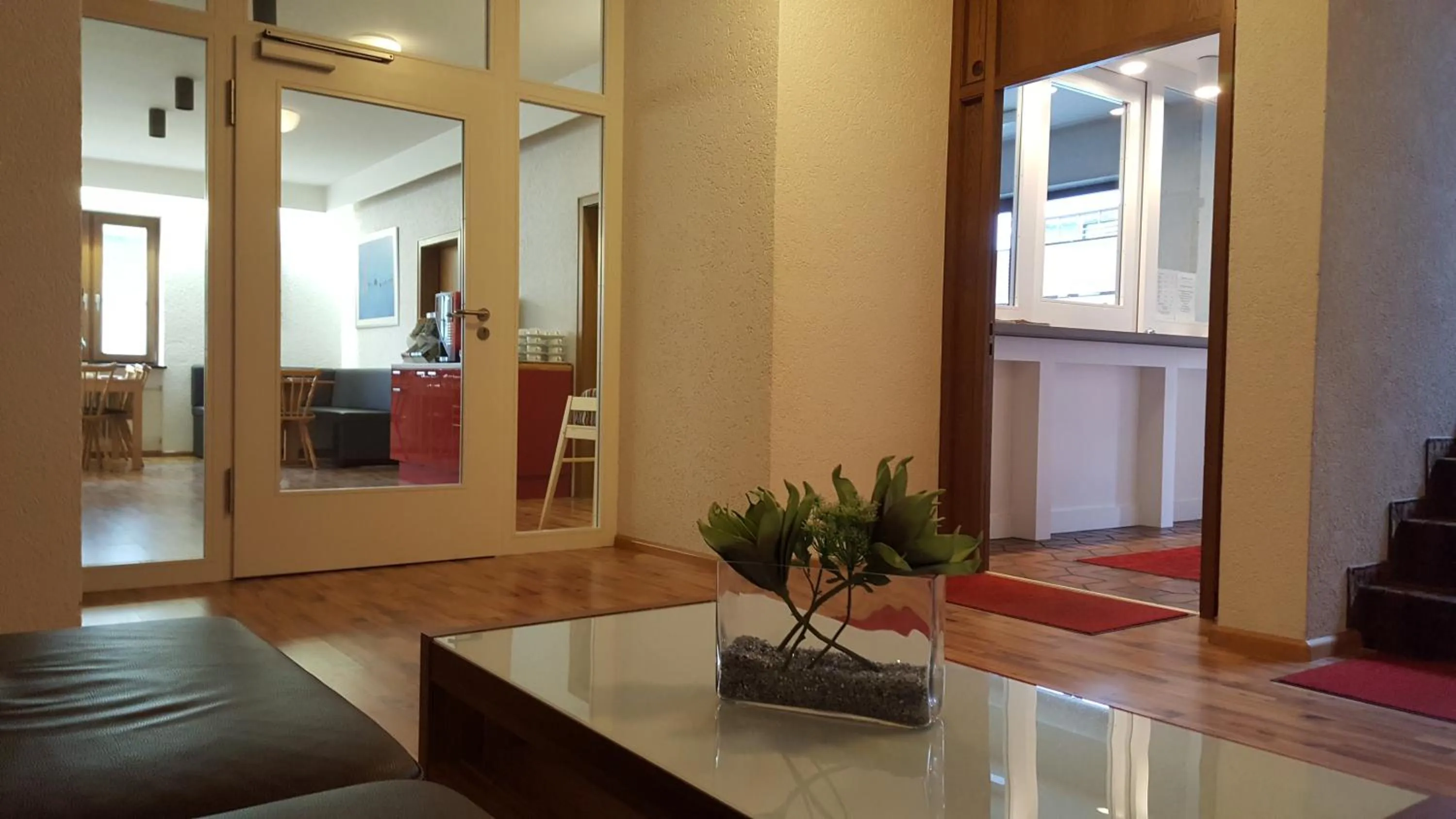 Lobby or reception in Gästehaus Ruh - Non-Smoking